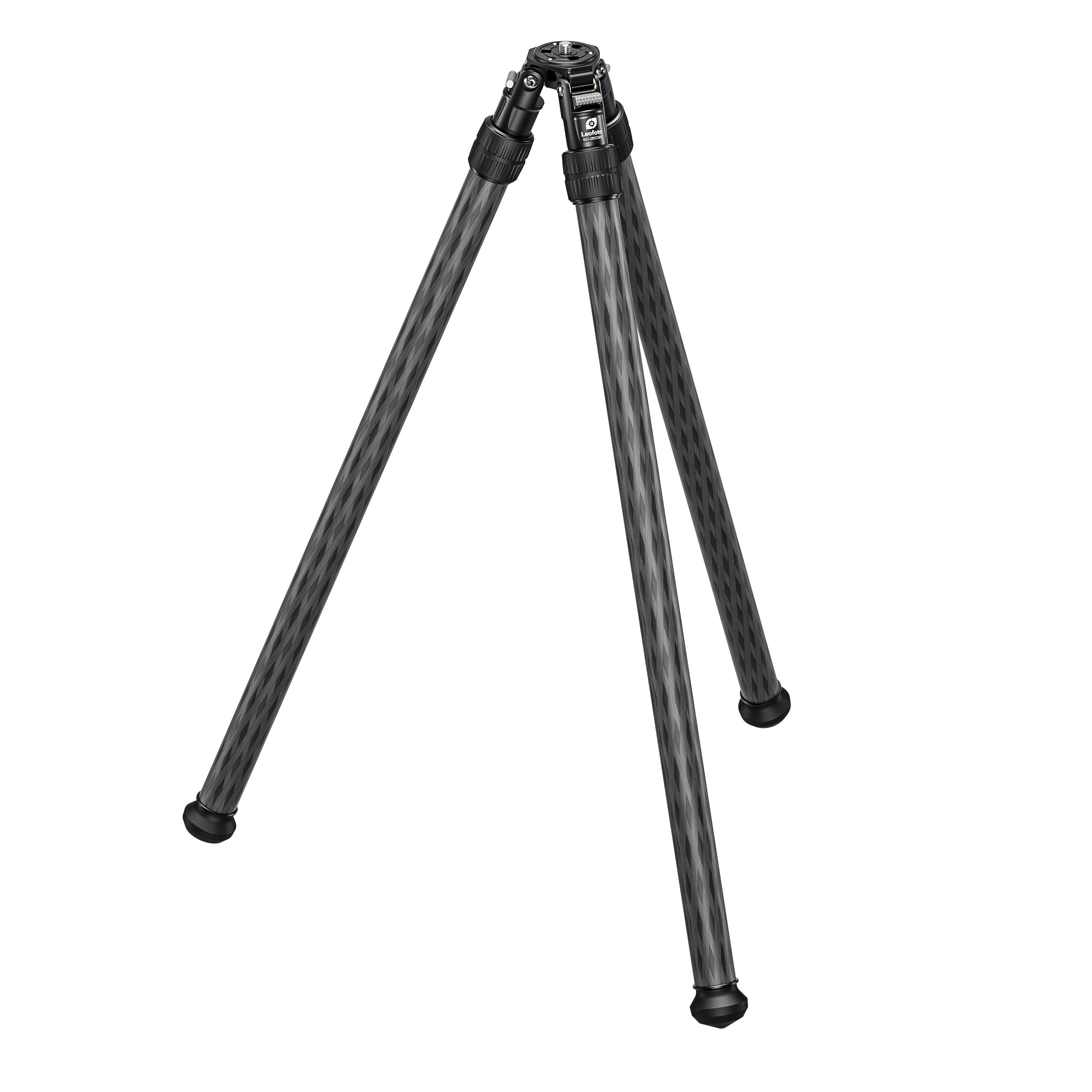 Leofoto SO-282CX Inverted Outdoors Series Carbon Fiber Tripod with FIXED Apex/Platform
