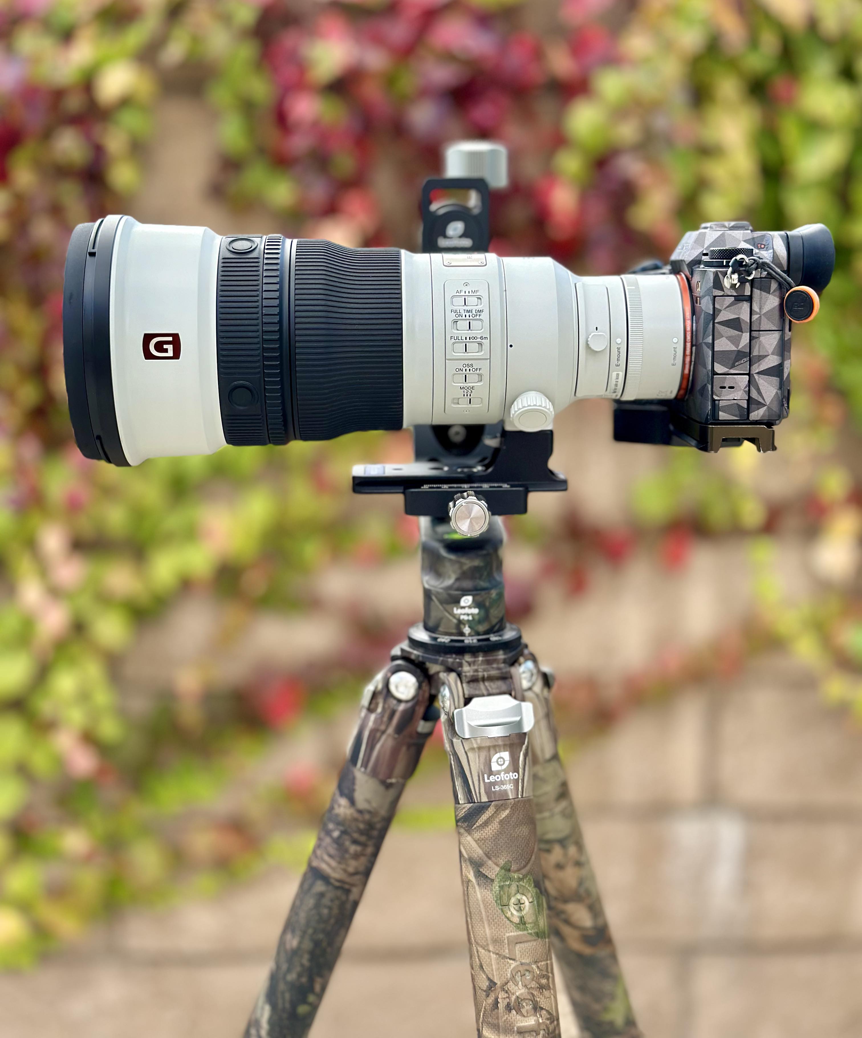 Leofoto SF-01 Replacement Lens Foot for SONY FE 70-200mm F/2.8 GM I&II, FE 100-400mm F/4.5-5.6 GM & FE 300mm F2.8 GM, FE 300mm F/2.8 GM OSS, FE 50-150mm F2 GM