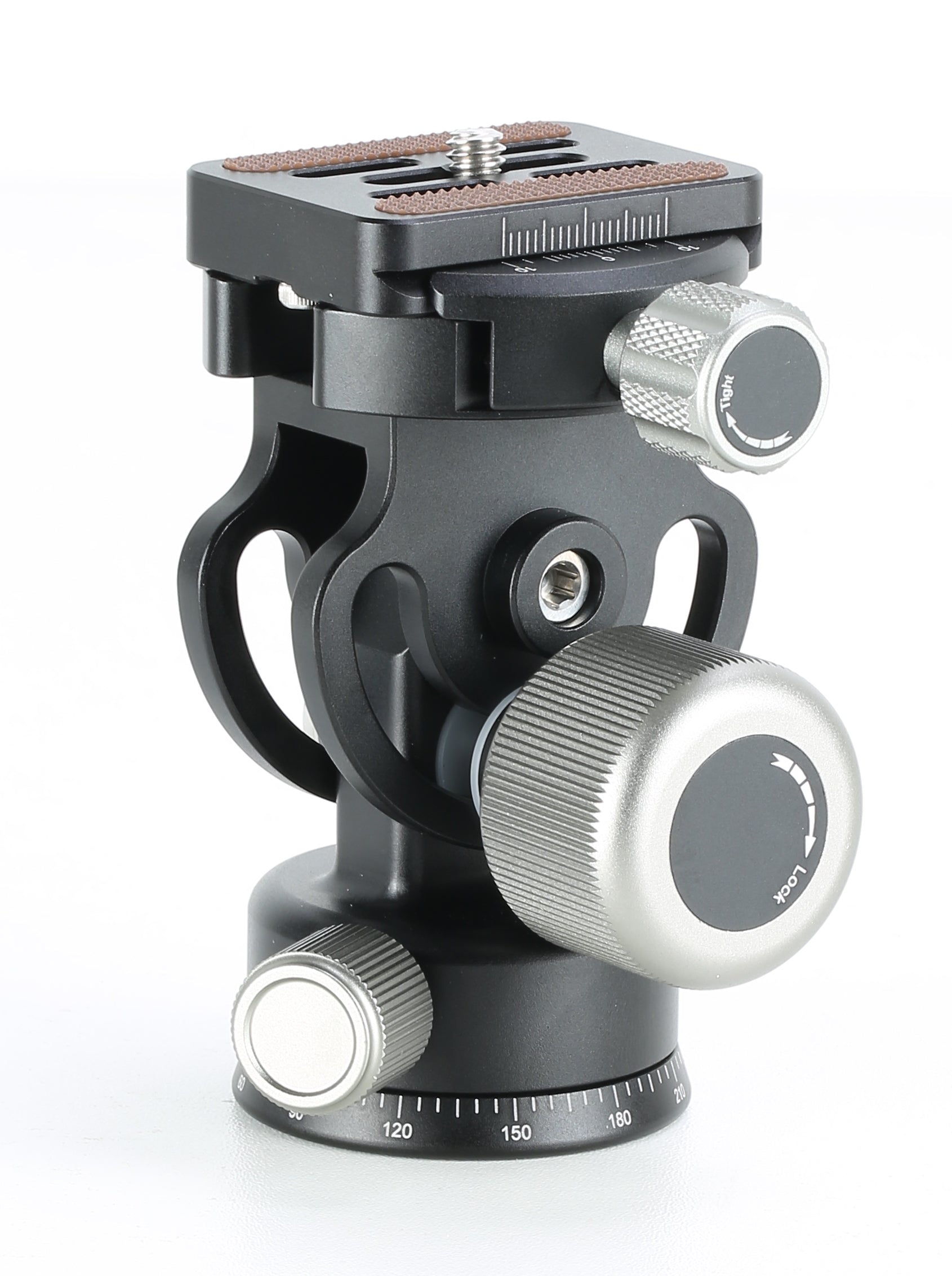 Leofoto VH-20S 2-Way Monopod Head | Arca Compatible