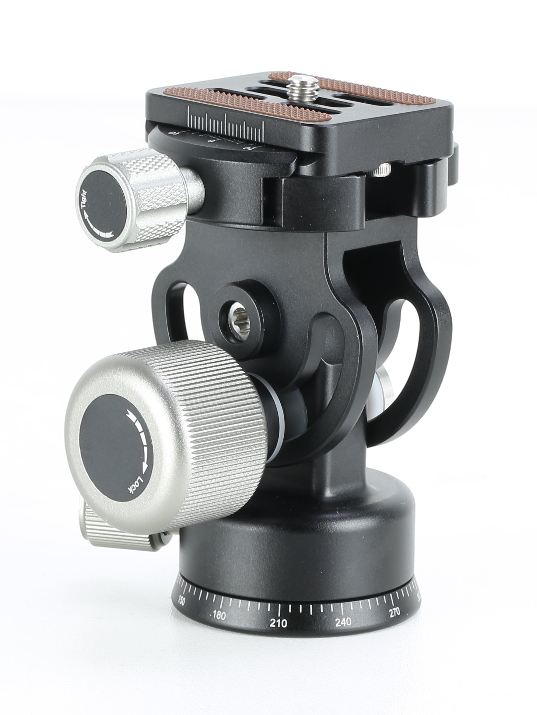 Leofoto VH-20S 2-Way Monopod Head | Arca Compatible