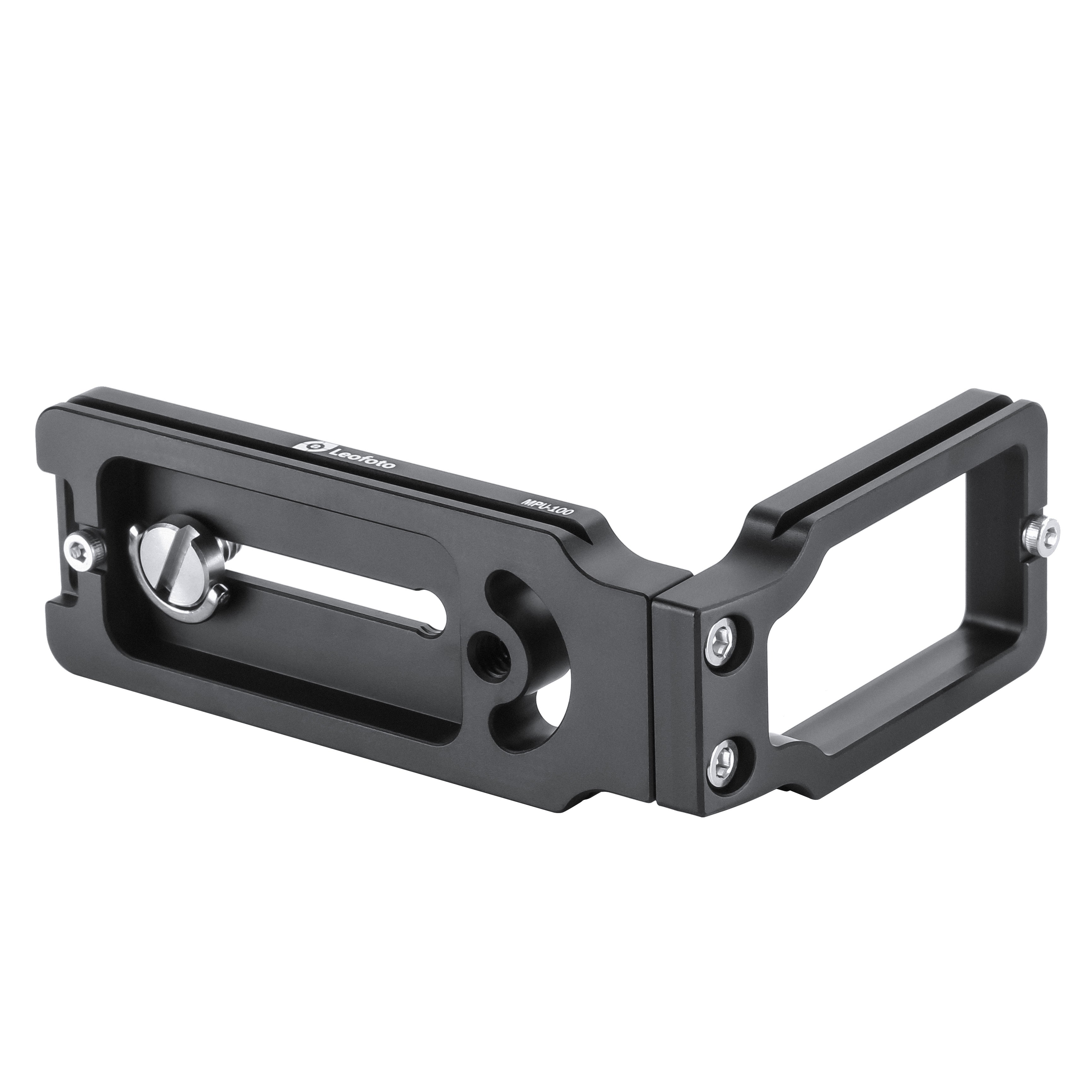 Leofoto MPU-100 Universal L Plate for Cameras | ARCA Compatible