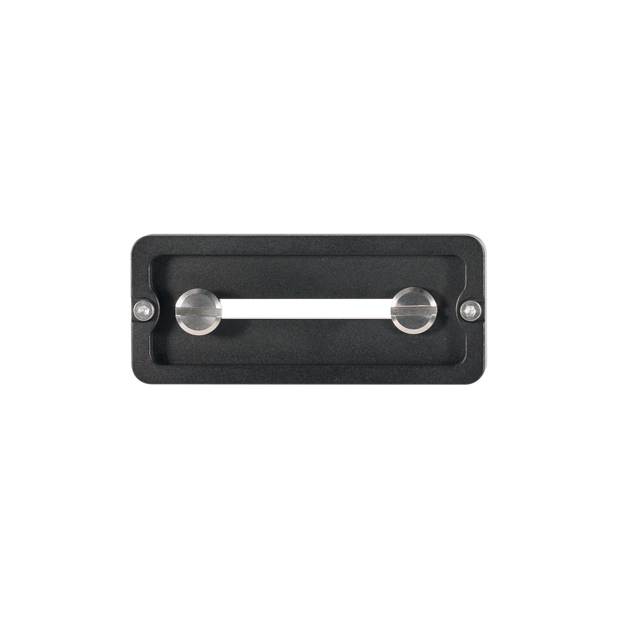 Leofoto PU Universal Quick Release Plate with both 1/4" screw and 3/8" screw; ARCA Compatible
