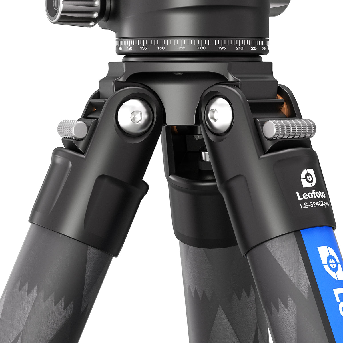 Leofoto LS-324CXPRO X Version Ranger Series Tripod + Ballhead Set | Water-Resistant and Improved Carbon Fiber