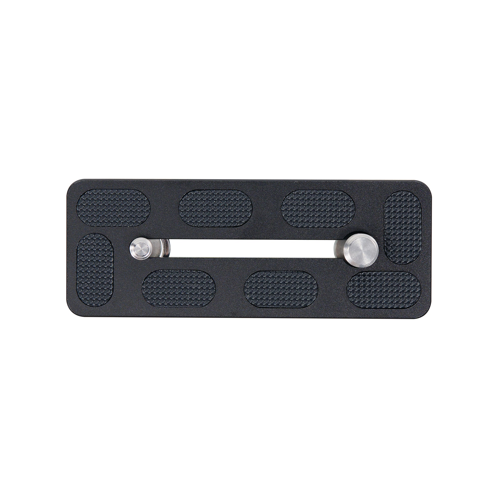 Leofoto PU Universal Quick Release Plate with both 1/4" screw and 3/8" screw; ARCA Compatible