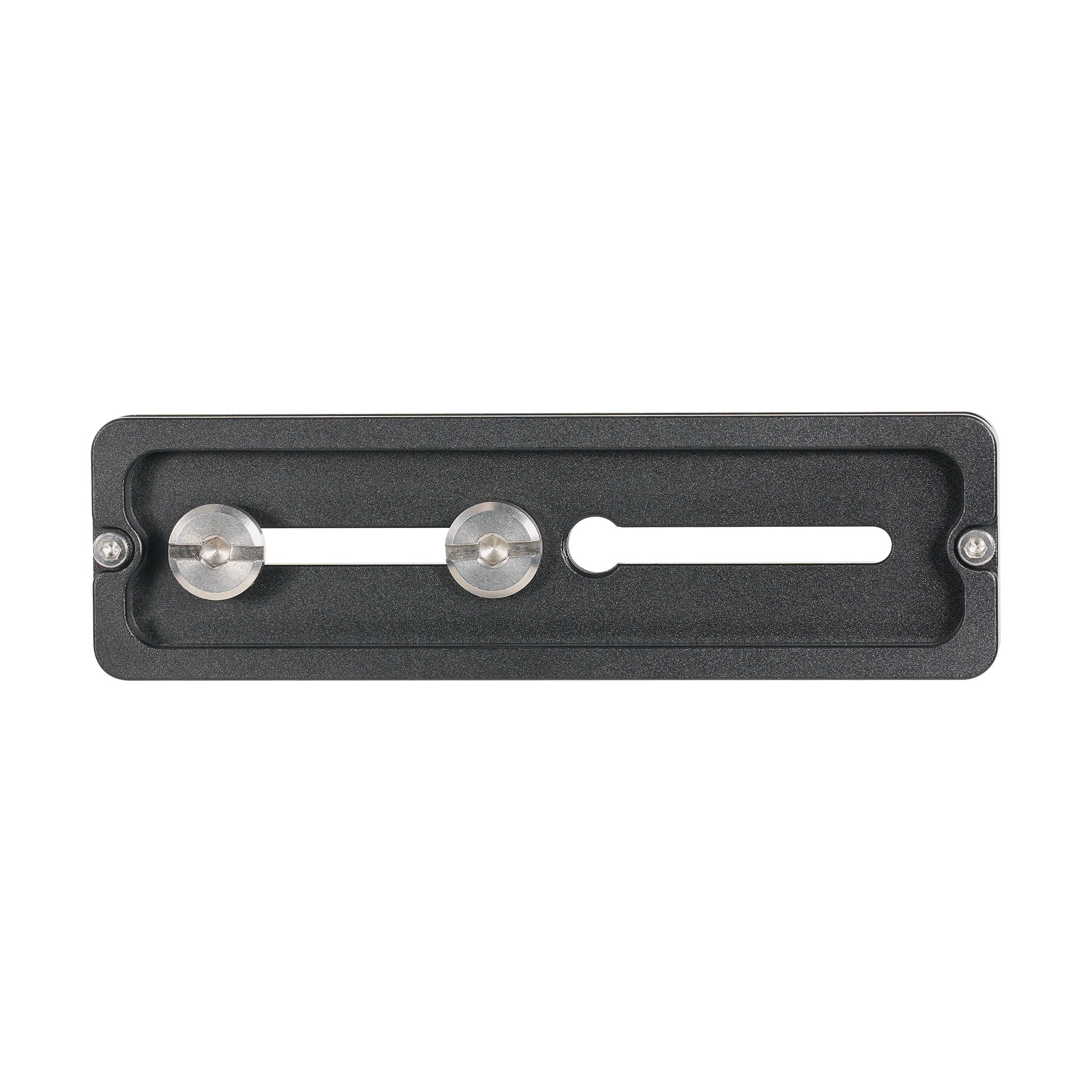 Leofoto PU Universal Quick Release Plate with both 1/4" screw and 3/8" screw; ARCA Compatible