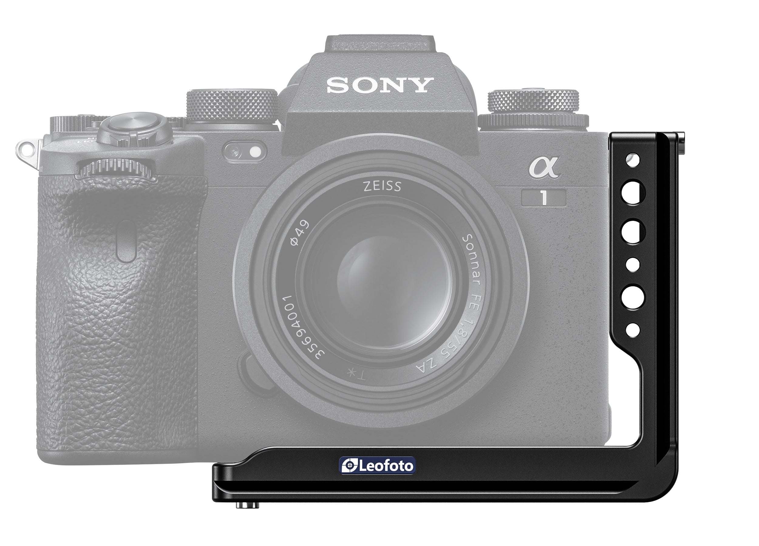 Leofoto LPSO-A1 L Plate Compatible with Sony A1, A1 II & A7R VI | Arca Compatible