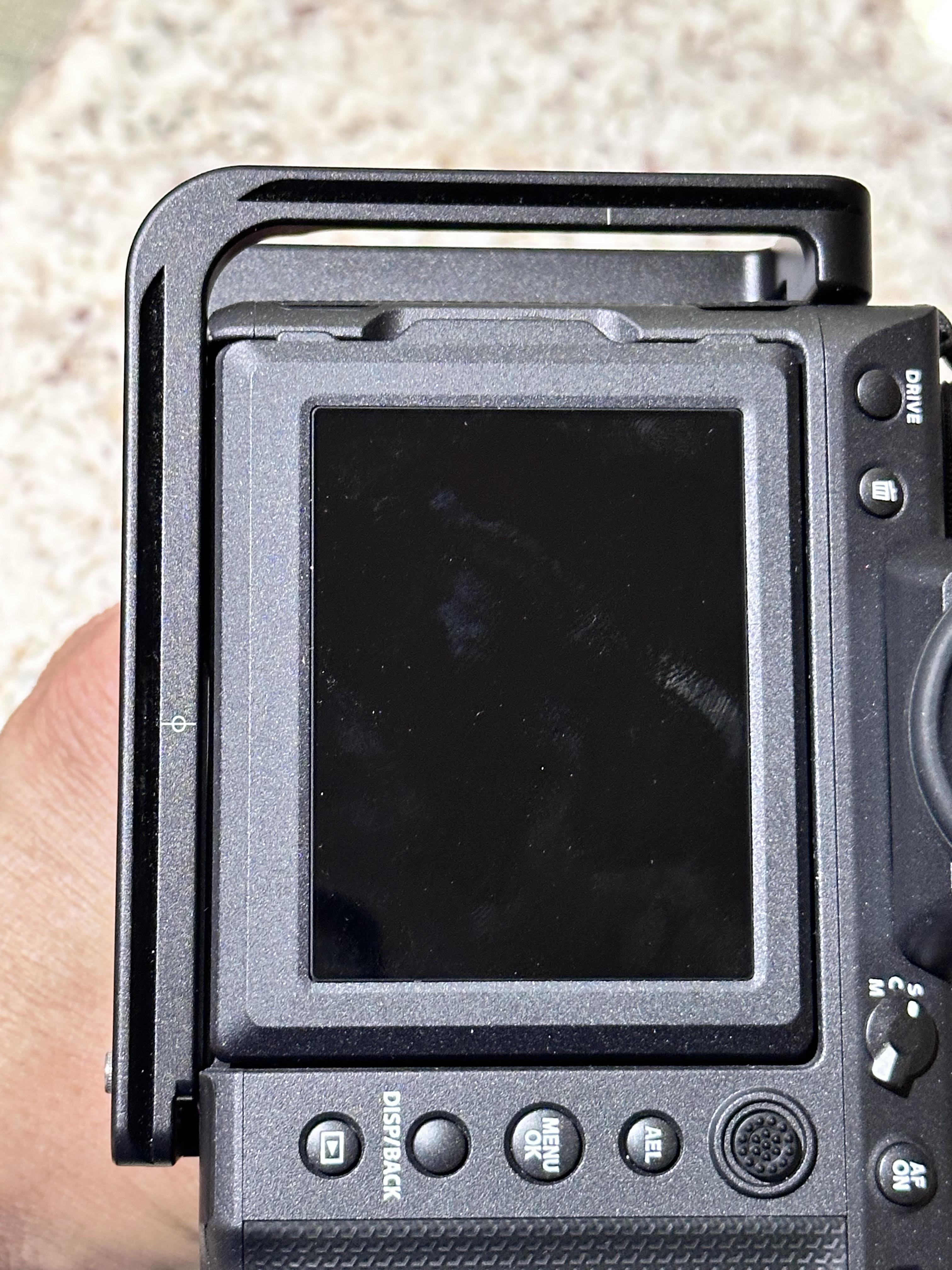 Leofoto LPF-GFX-100S L Plate for Fujifilm GFX100S / GFX50SII / GFX100II / GFX100SII | Arca Compatible