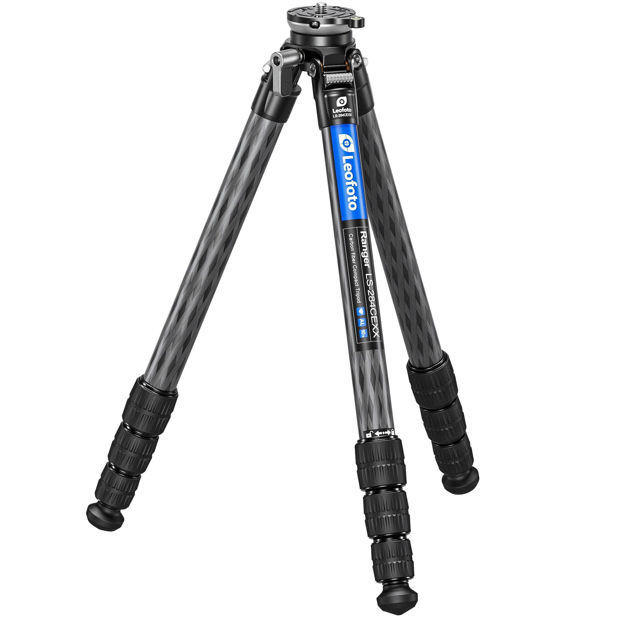 Leofoto LS-284CEX X Version Tripod with Integrated Leveling Head