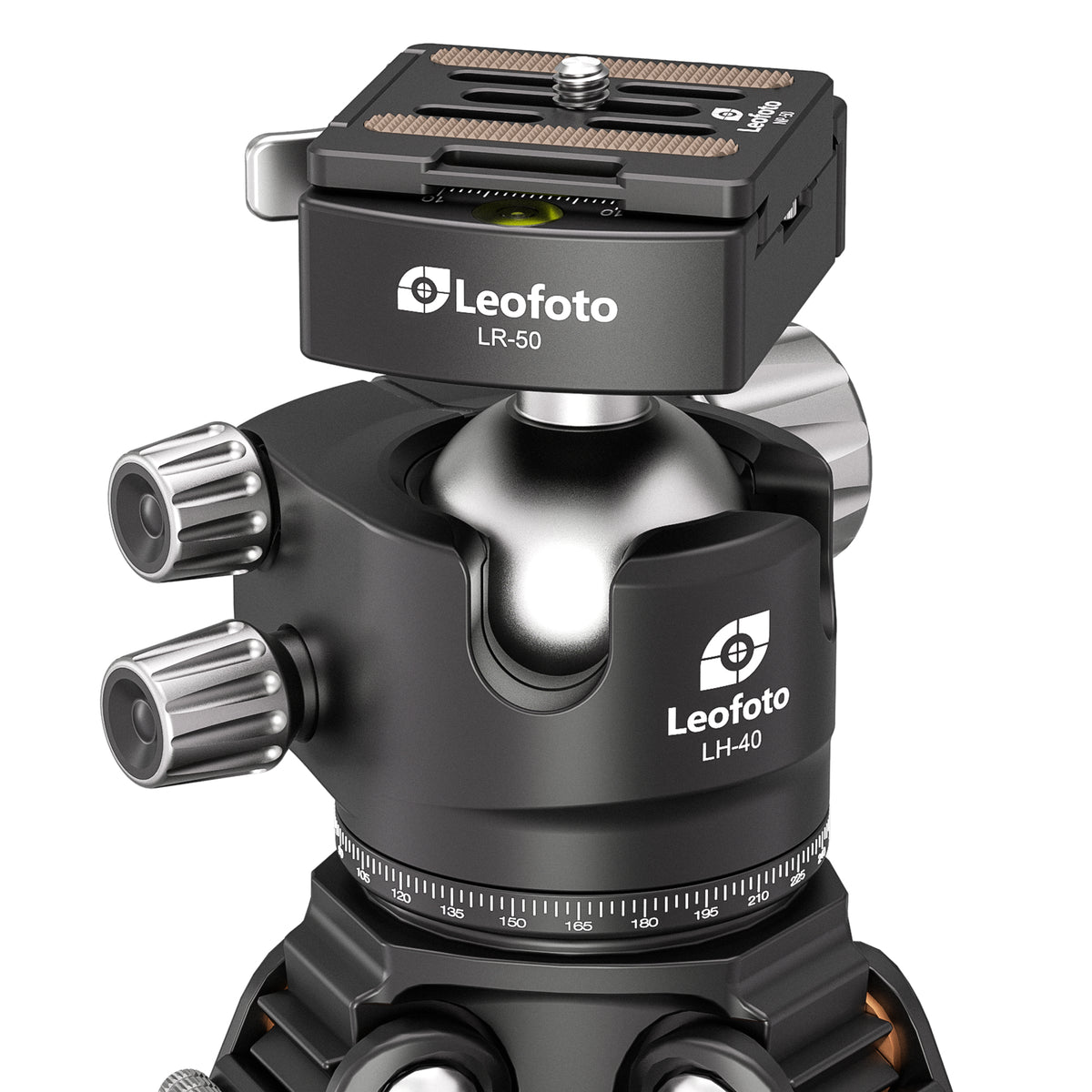 Leofoto LS-324CXPRO X Version Ranger Series Tripod + Ballhead Set | Water-Resistant and Improved Carbon Fiber