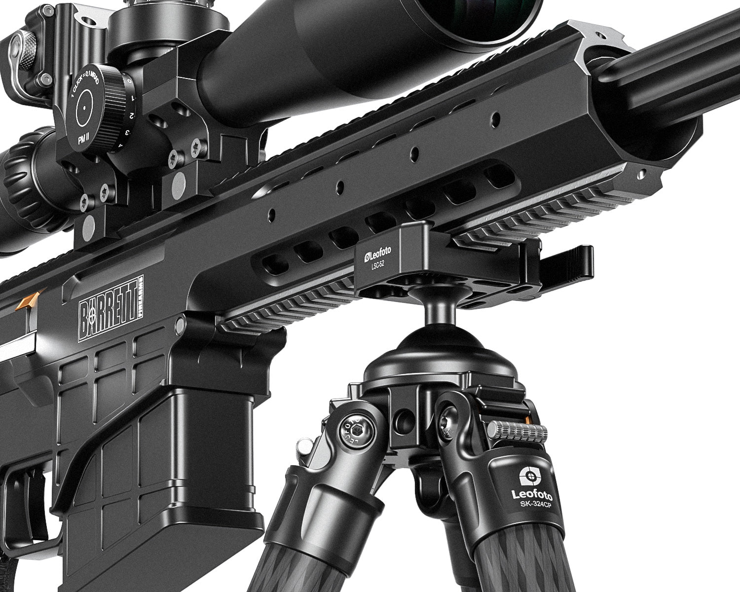 Leofoto ST-X Outdoors Tripod with Integrated Lever-Control Ballhead