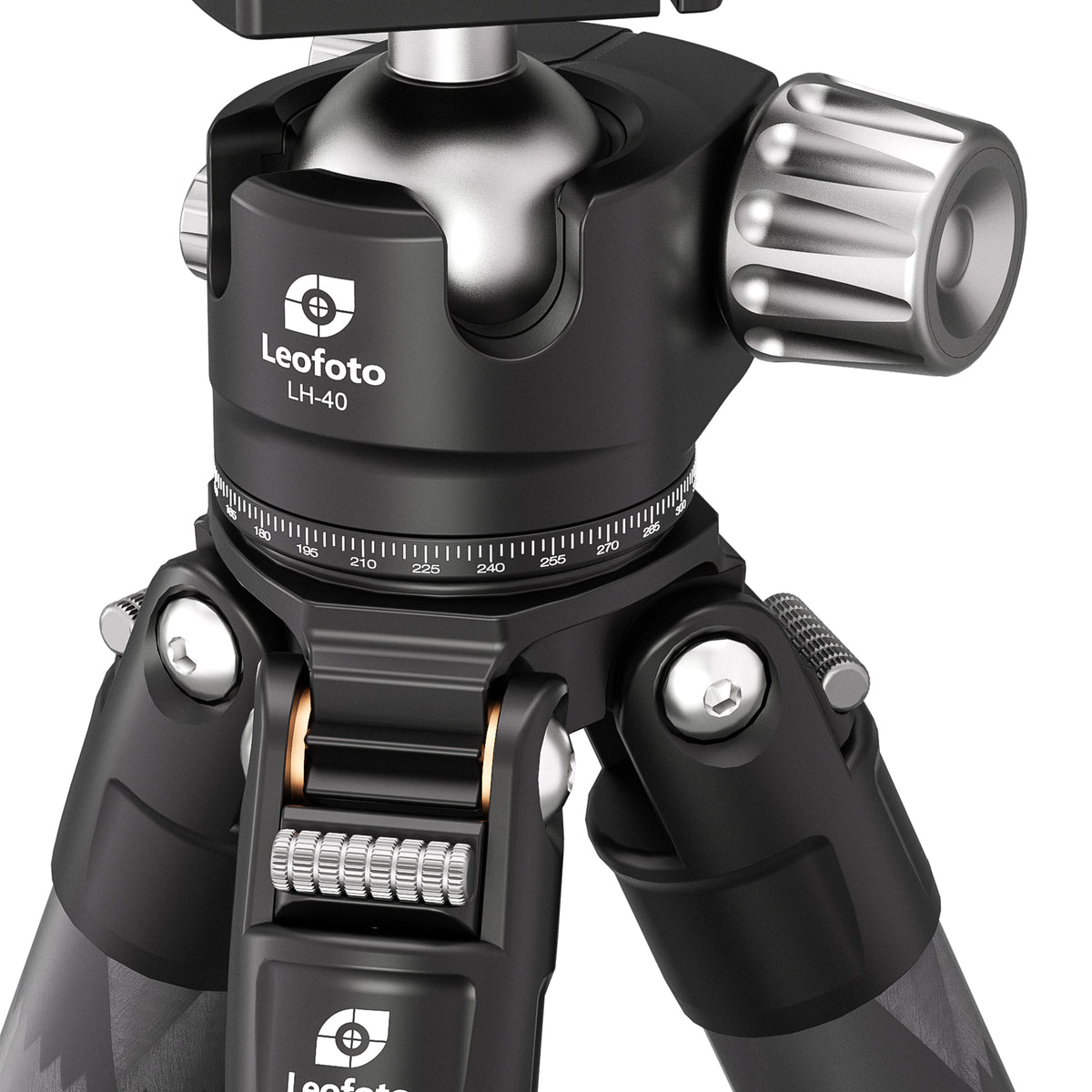 Leofoto LS-324CXPRO X Version Ranger Series Tripod + Ballhead Set | Water-Resistant and Improved Carbon Fiber