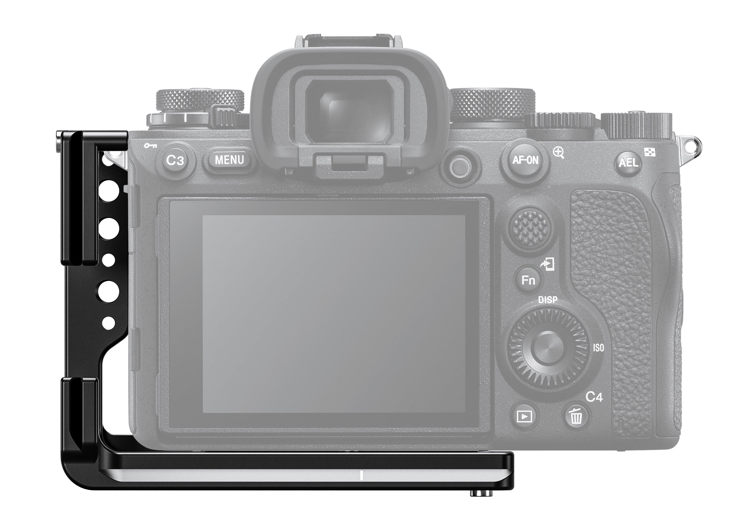 Leofoto LPSO-A1 L Plate Compatible with Sony A1, A1 II & A7R VI | Arca Compatible
