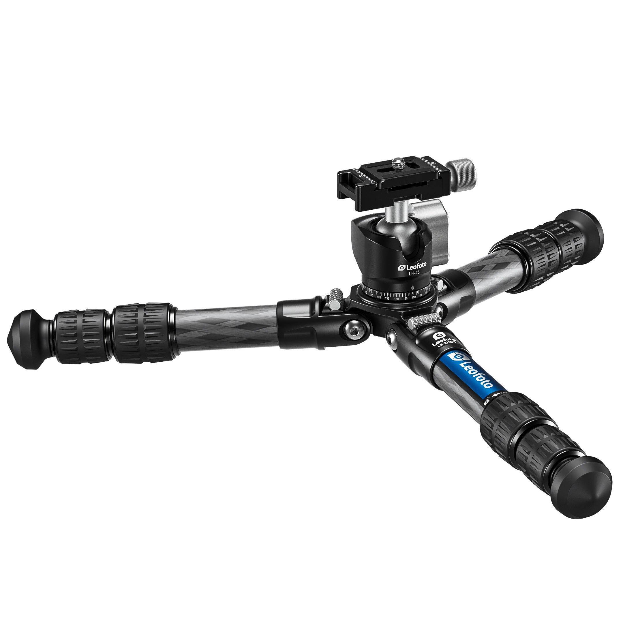 Leofoto LS-223C X Version Mini Ranger Series Tripod + Ballhead Set
