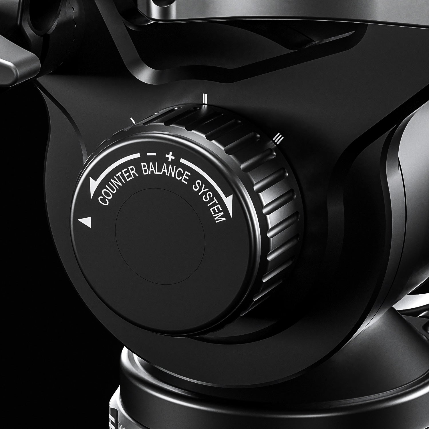 Leofoto BV-20K (Knob Clamp) Pro Fluid Video Head - Arca Standard