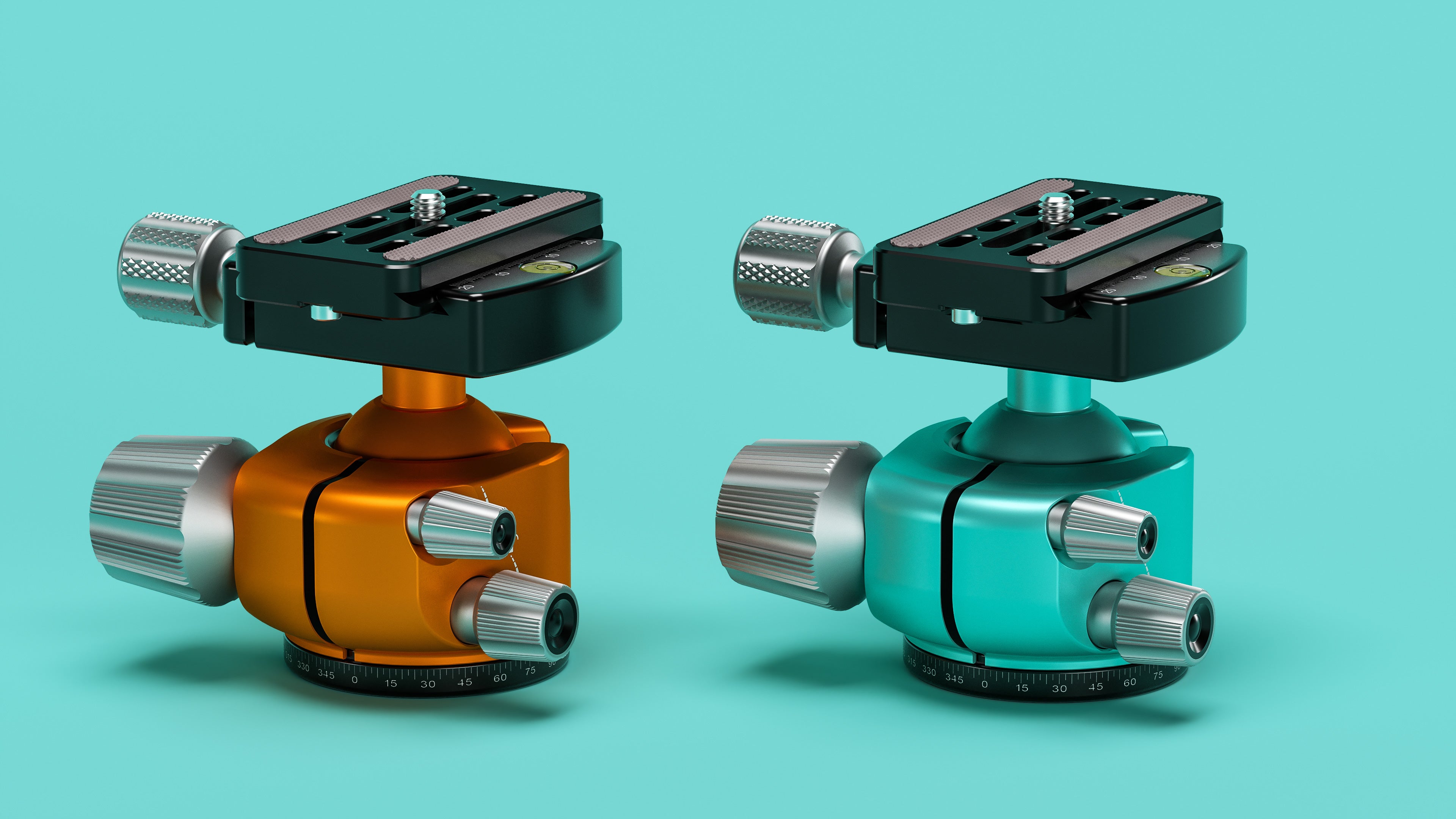 Leofoto LA-284C+LH-36 (Limited Edition Orange/Teal) Ocean Tripod with Ballhead | Water and Corrosion Resistance