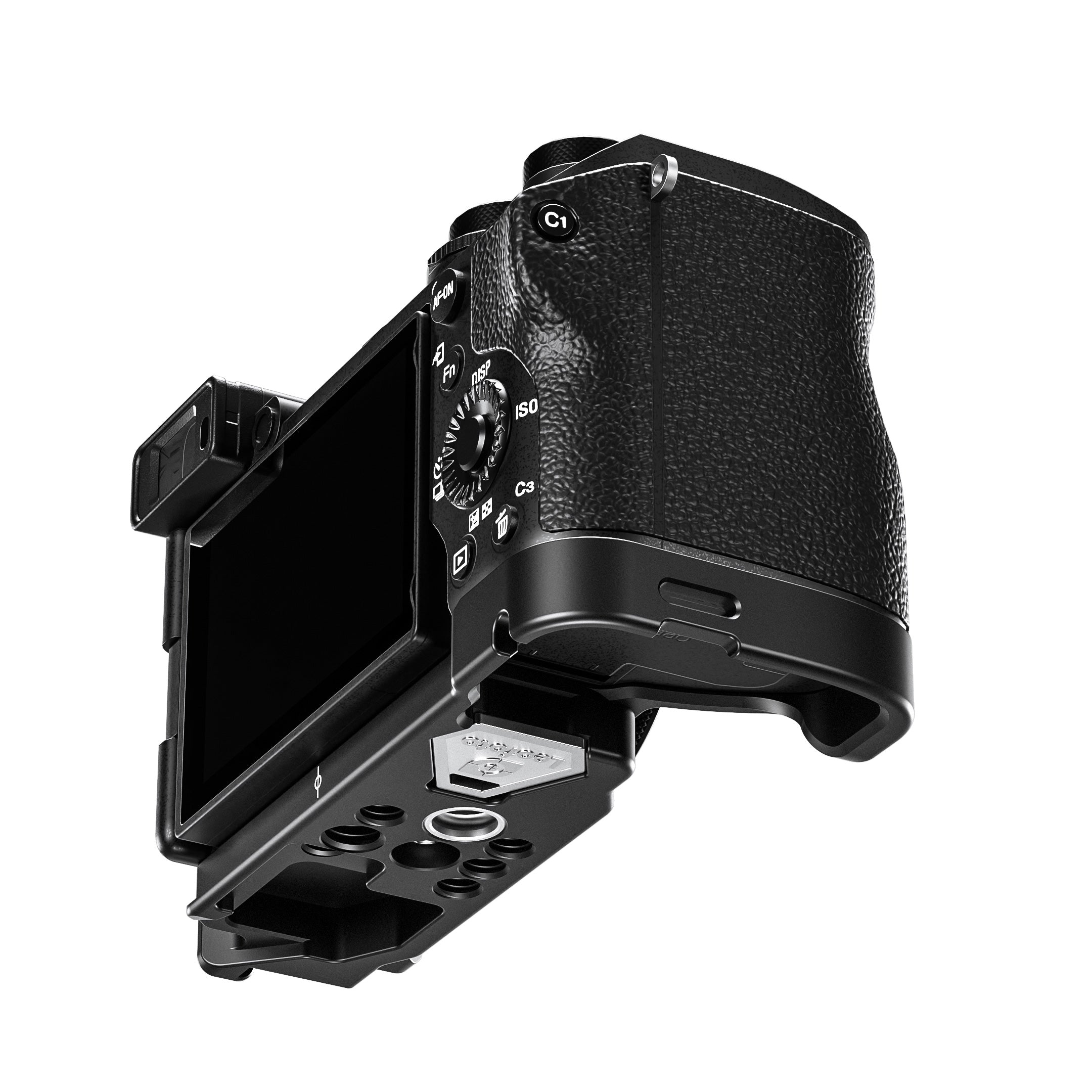 Leofoto LPS-A6700 L Plate for Sony Alpha 6700 | Arca Compatible