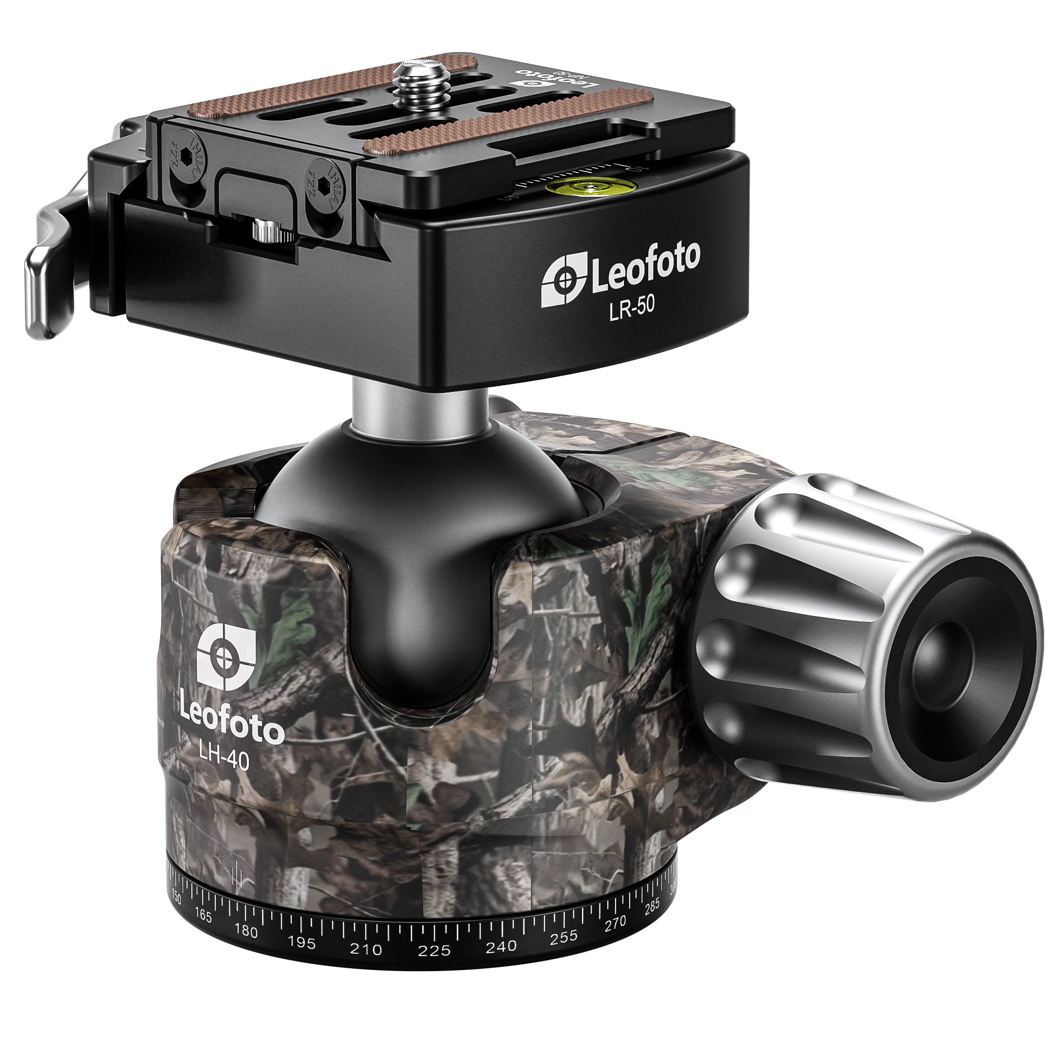 Leofoto LS-365C Camo Professional Light Weight Carbon Fiber Tripod and Head Kit