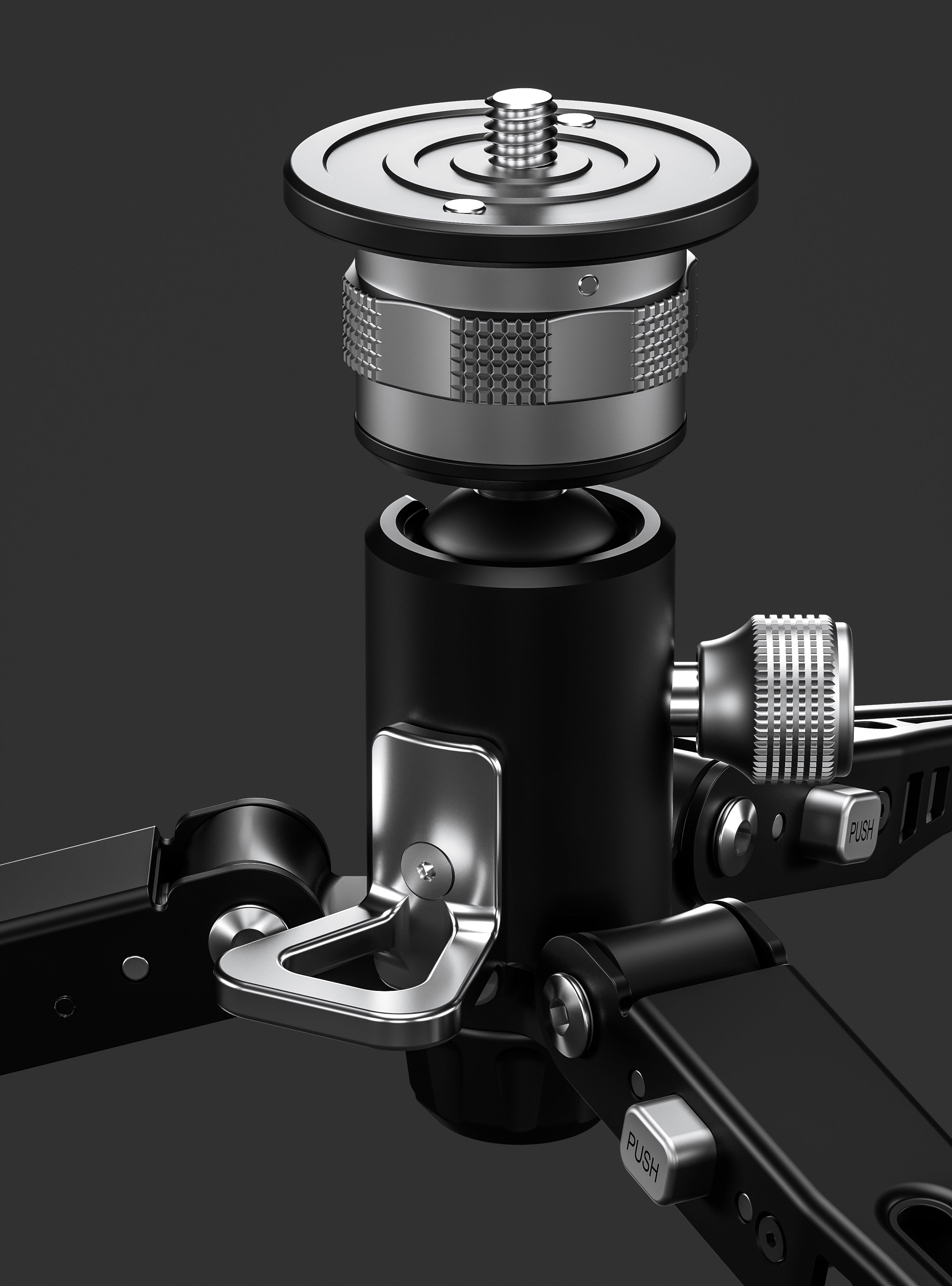 Leofoto MF-324CL(Long) + VD-04 + BV-10 Upgraded Video Monopod System with Base Support Kit and Fluid Video Head