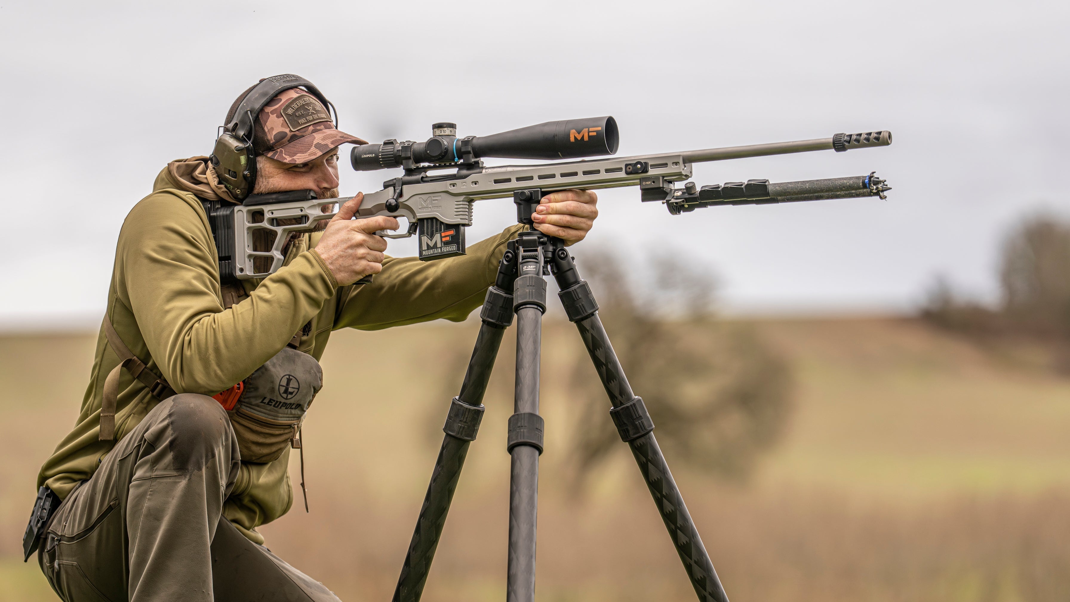 Leofoto X Mountain Forged Juggernaut S3