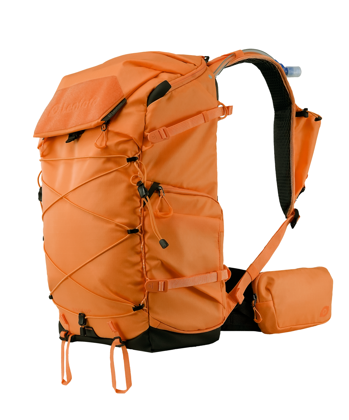 Leofoto 35L All-in-One Travel & Outdoor Camera Backpack (Black / Yellow / Green)