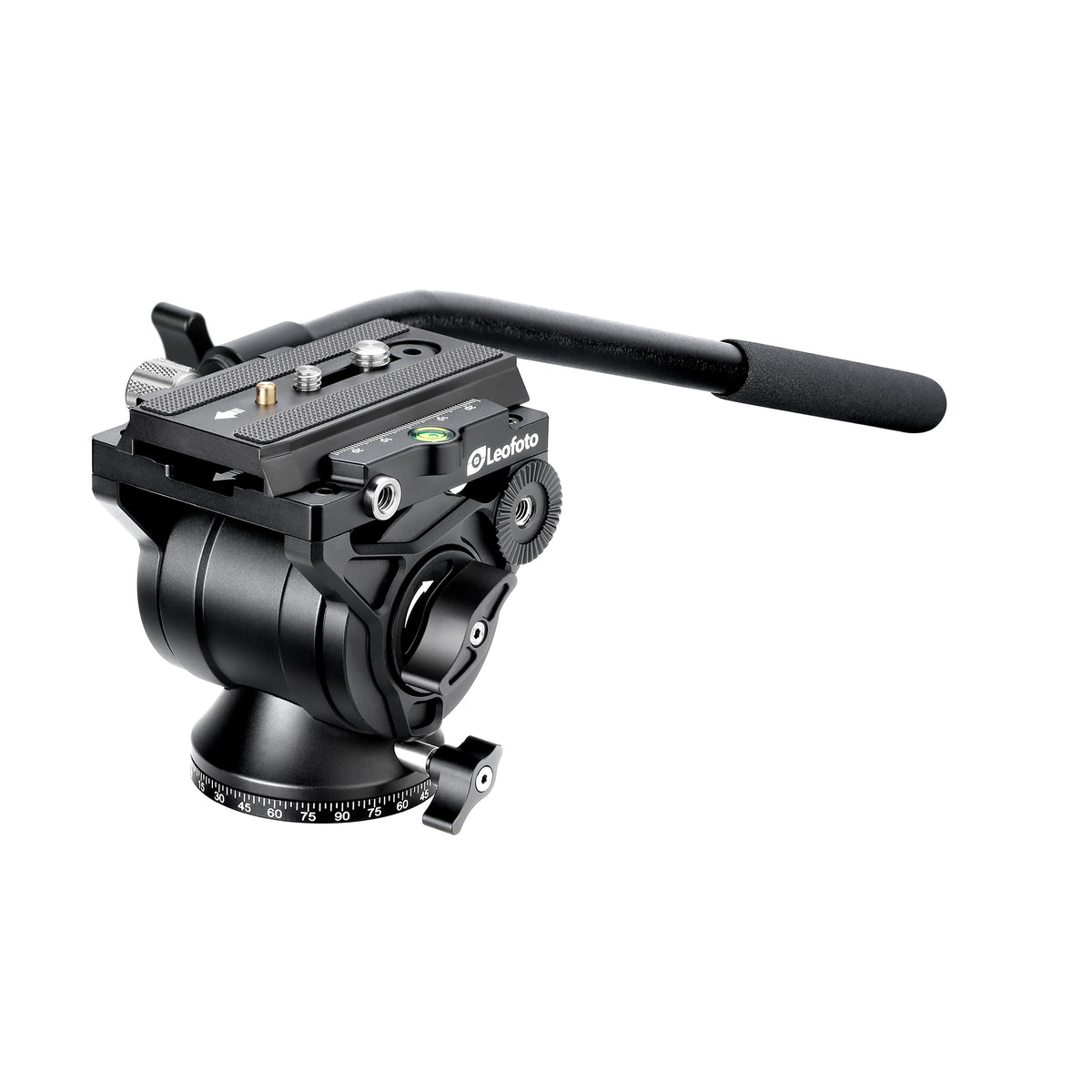 Leofoto BV-10M Fluid Video Head - Manfrotto Standard