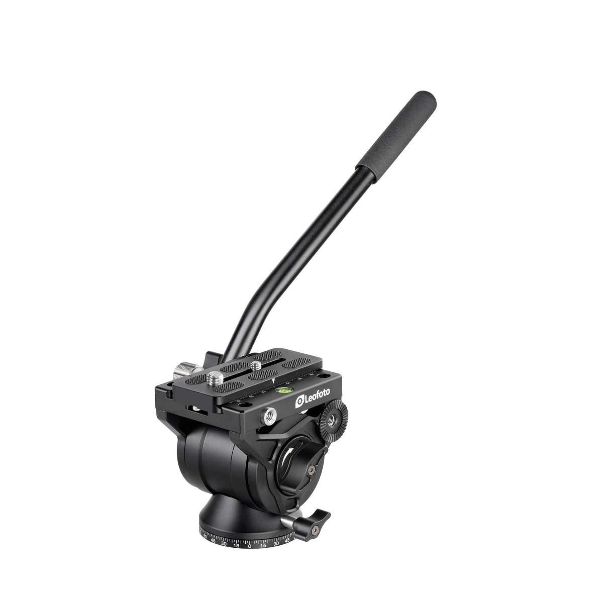 Leofoto BV-10 (Knob Clamp) / BV-10L (Lever-Release Clamp) Fluid Video Head - Arca Standard