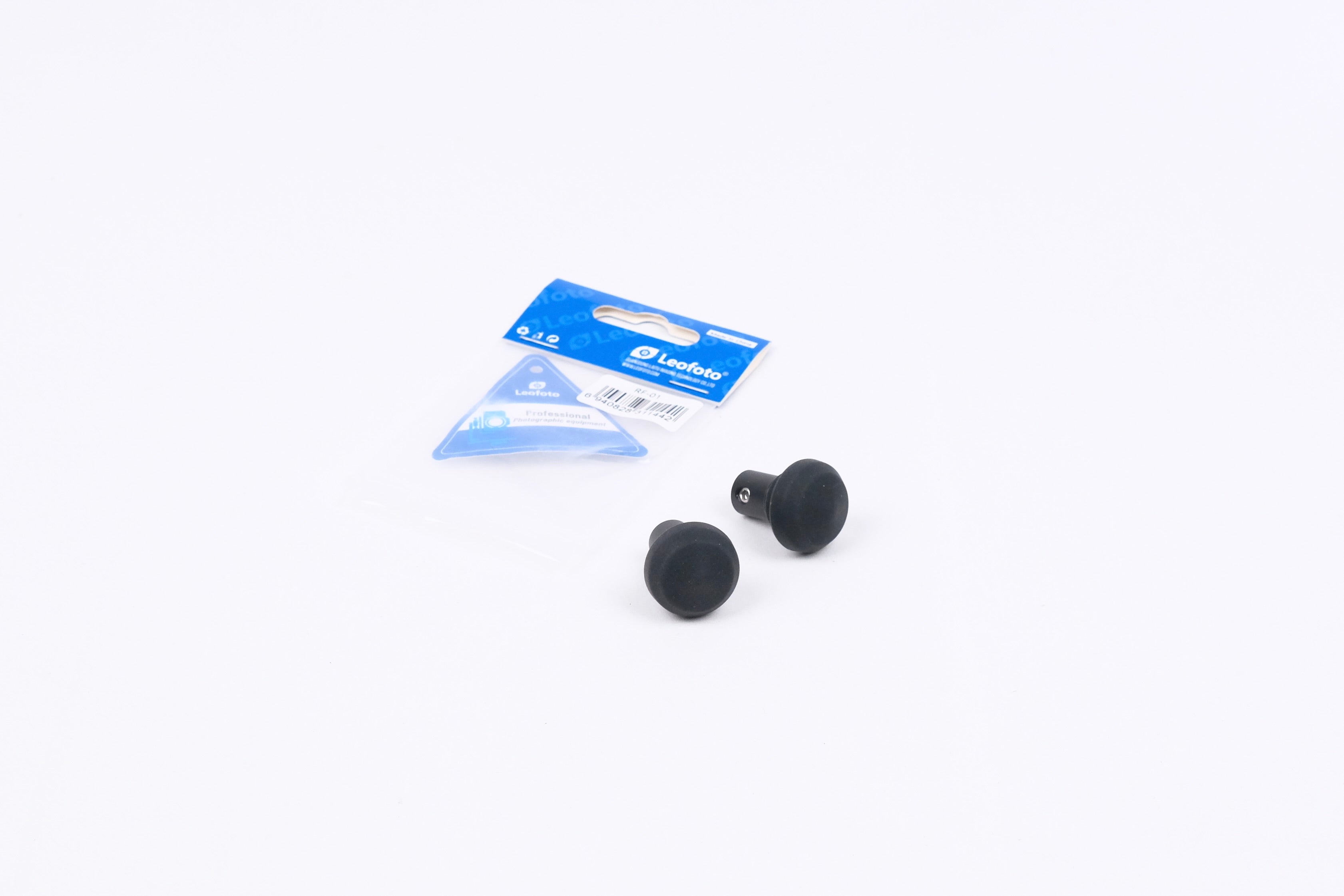 Leofoto RF-01 Bipod Rubber Feet | Compatible with MDT CKYE-POD Single Pull, GRND POD, and Atlas Bipods (V8, PSR, CAL series)