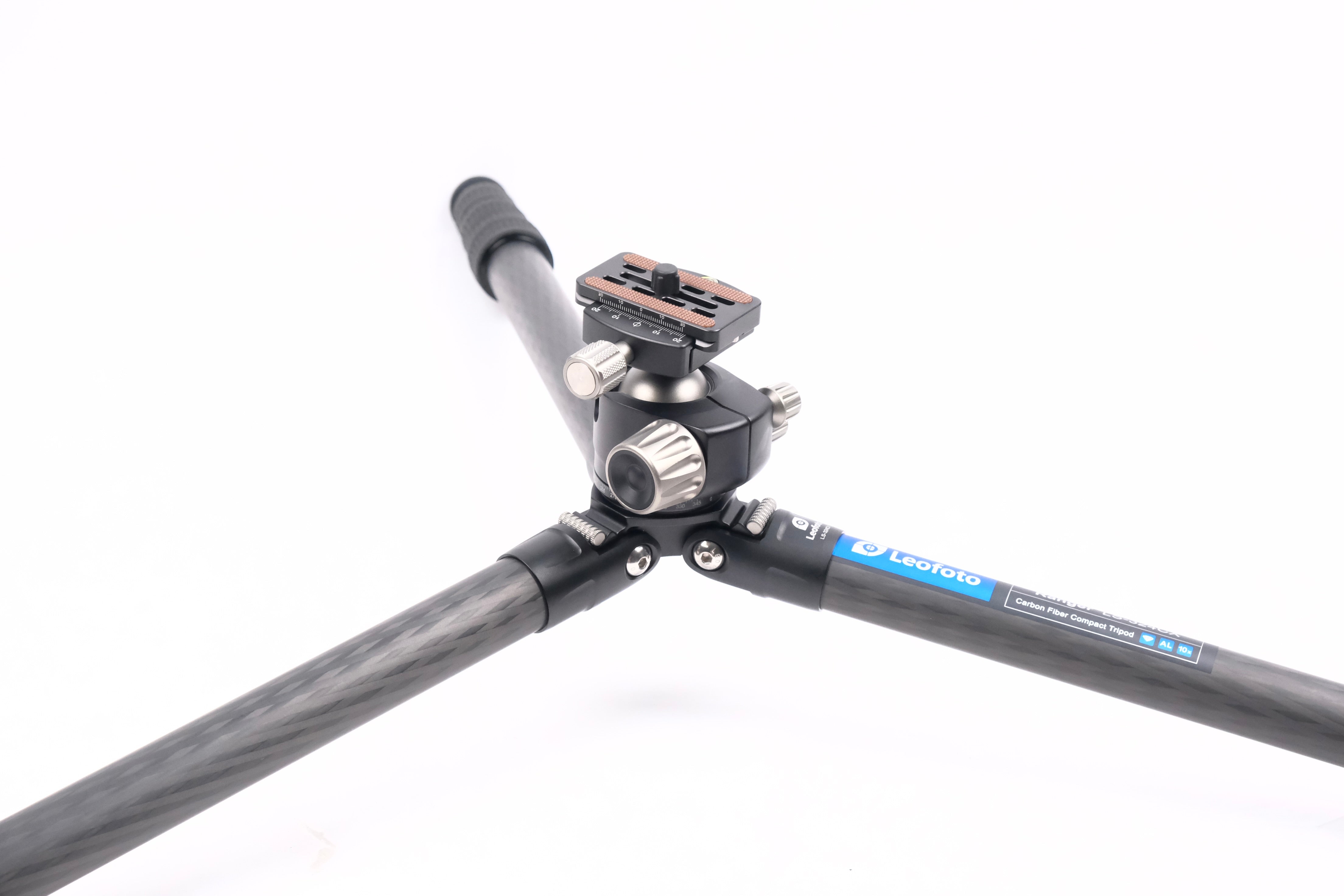 Leofoto LS-324C X Version Ranger Series Tripod + Ballhead Set