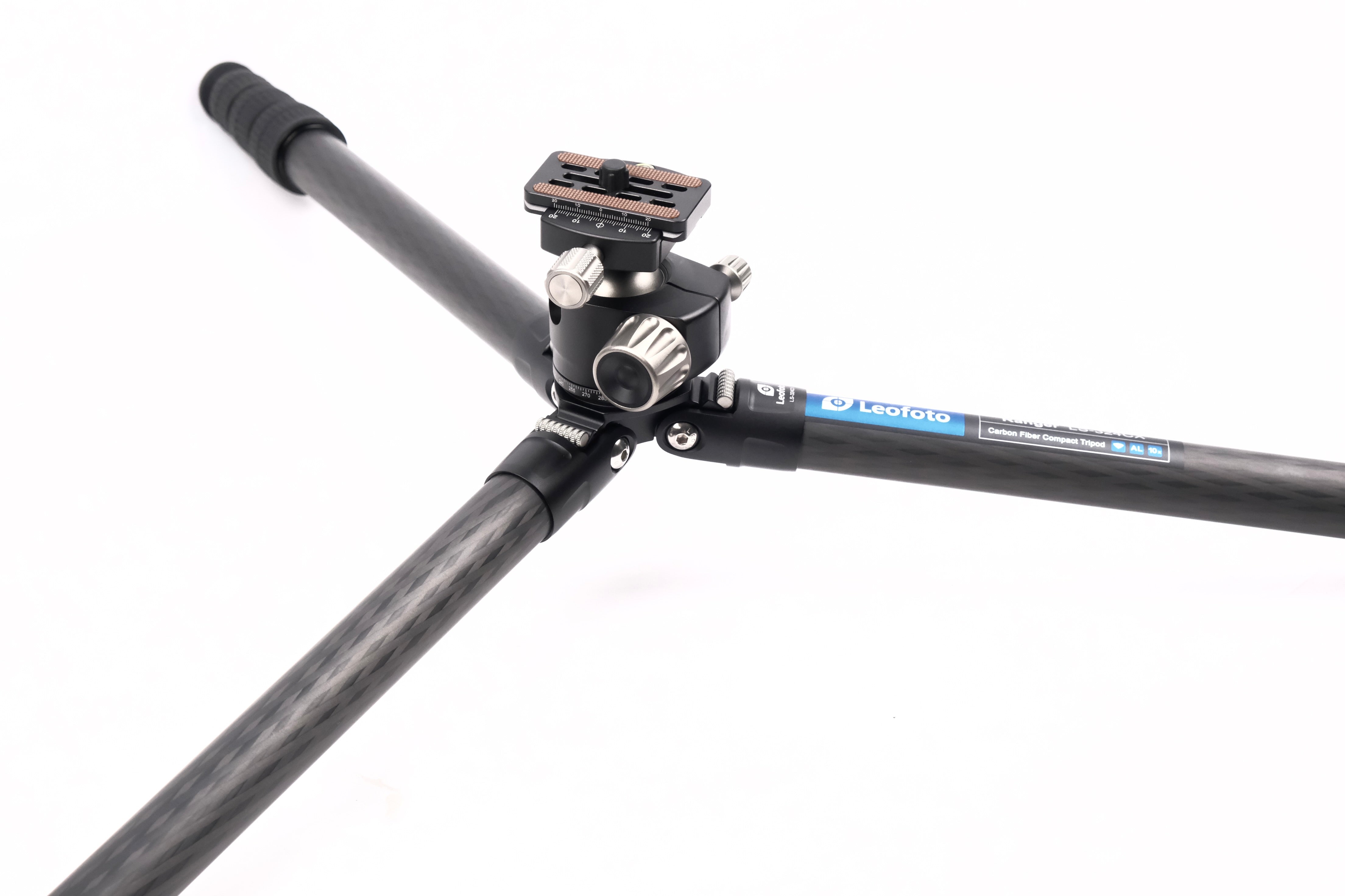 Leofoto LS-324C X Version Ranger Series Tripod + Ballhead Set