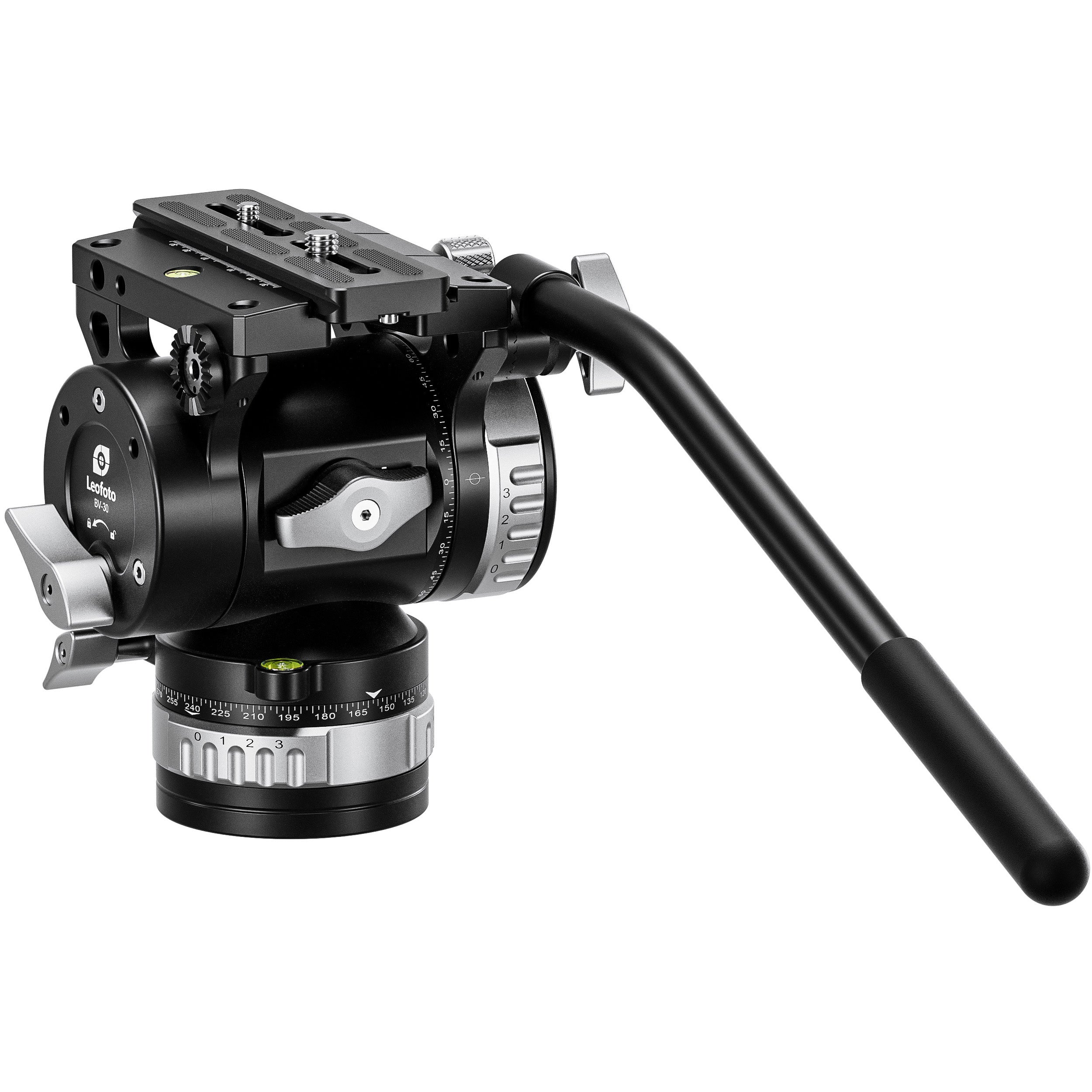 Leofoto BV-30 Pro Video Fluid Head - Arca Standard