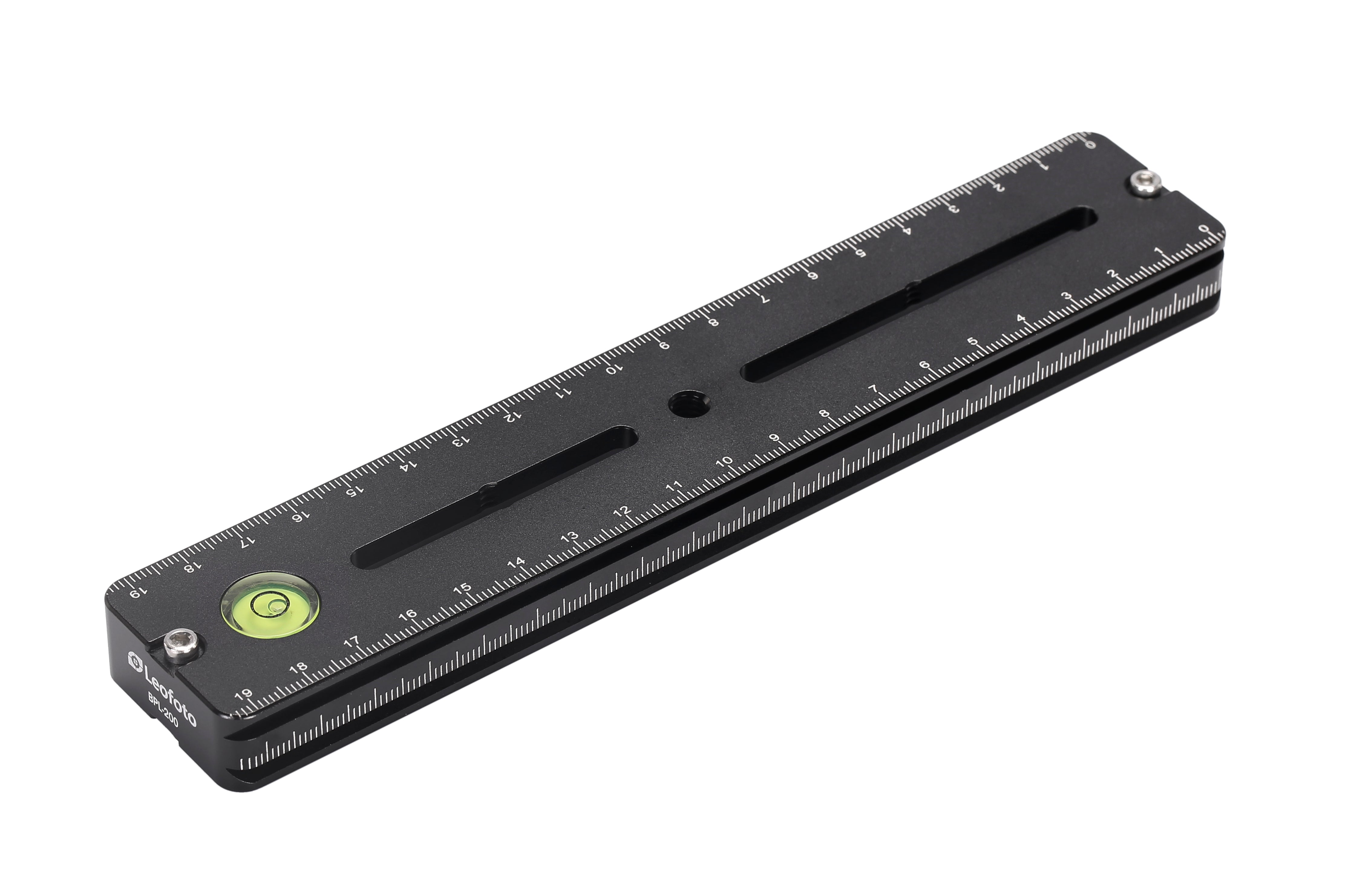 Leofoto BPL Series Arca-Type Double Dovetail Rails
