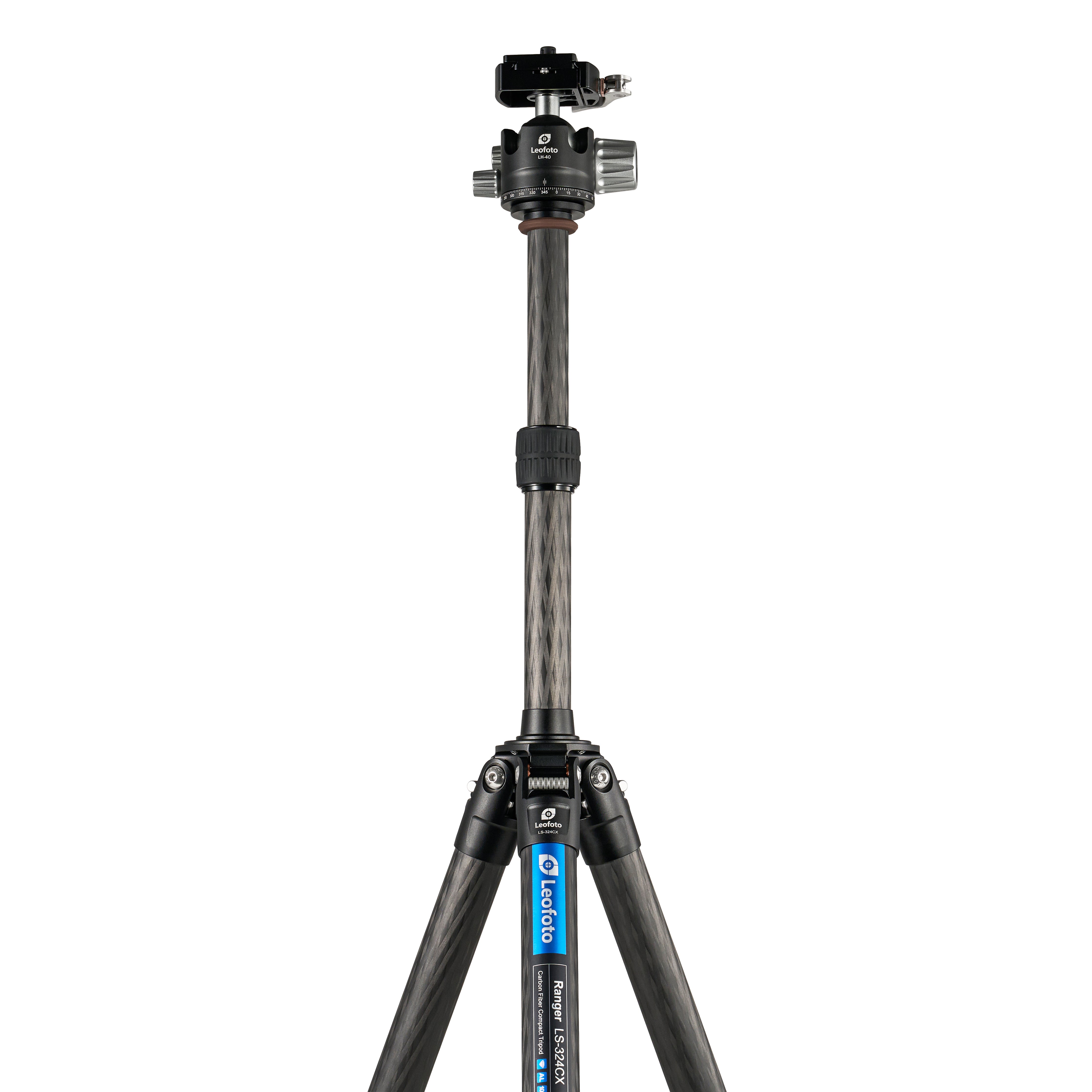 Leofoto LS-324C X Version Ranger Series Tripod + Ballhead Set