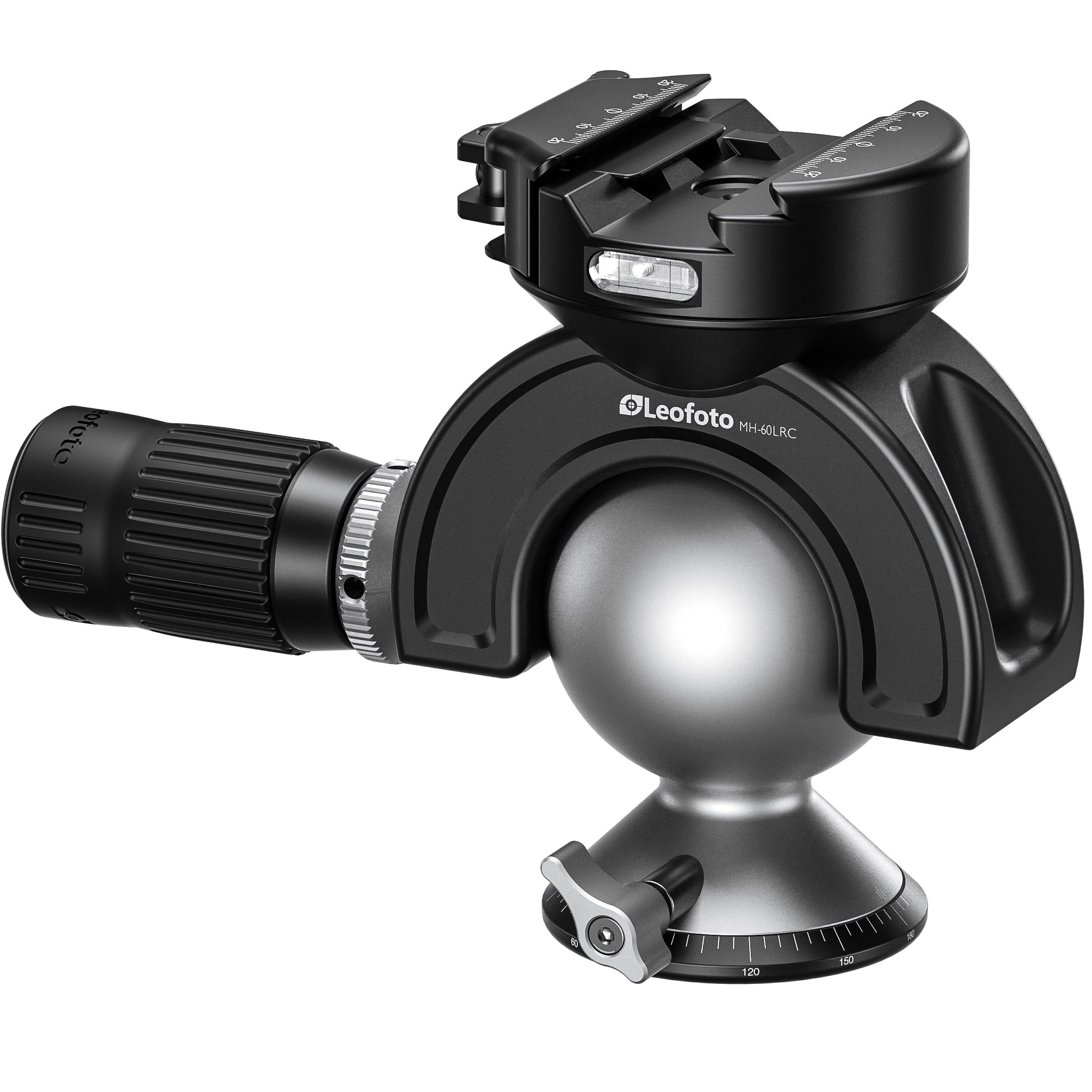 Leofoto LN-364C Heavy Duty Tripod with 75mm Bowl+Platform & Bag | Ball Head/Leveling Base Kit