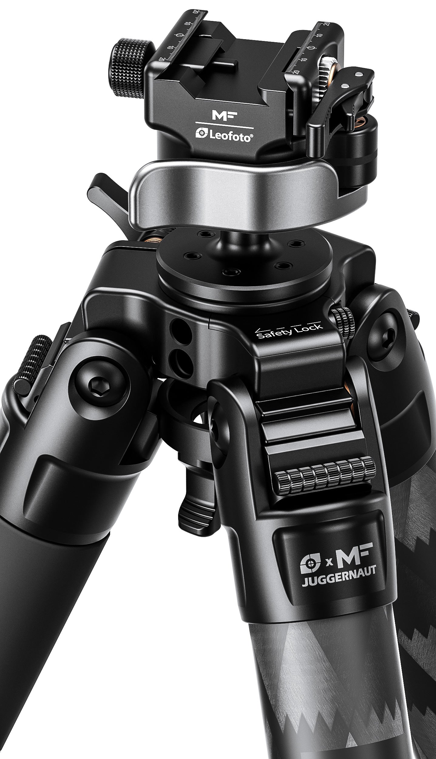 Leofoto X Mountain Forged Juggernaut S2