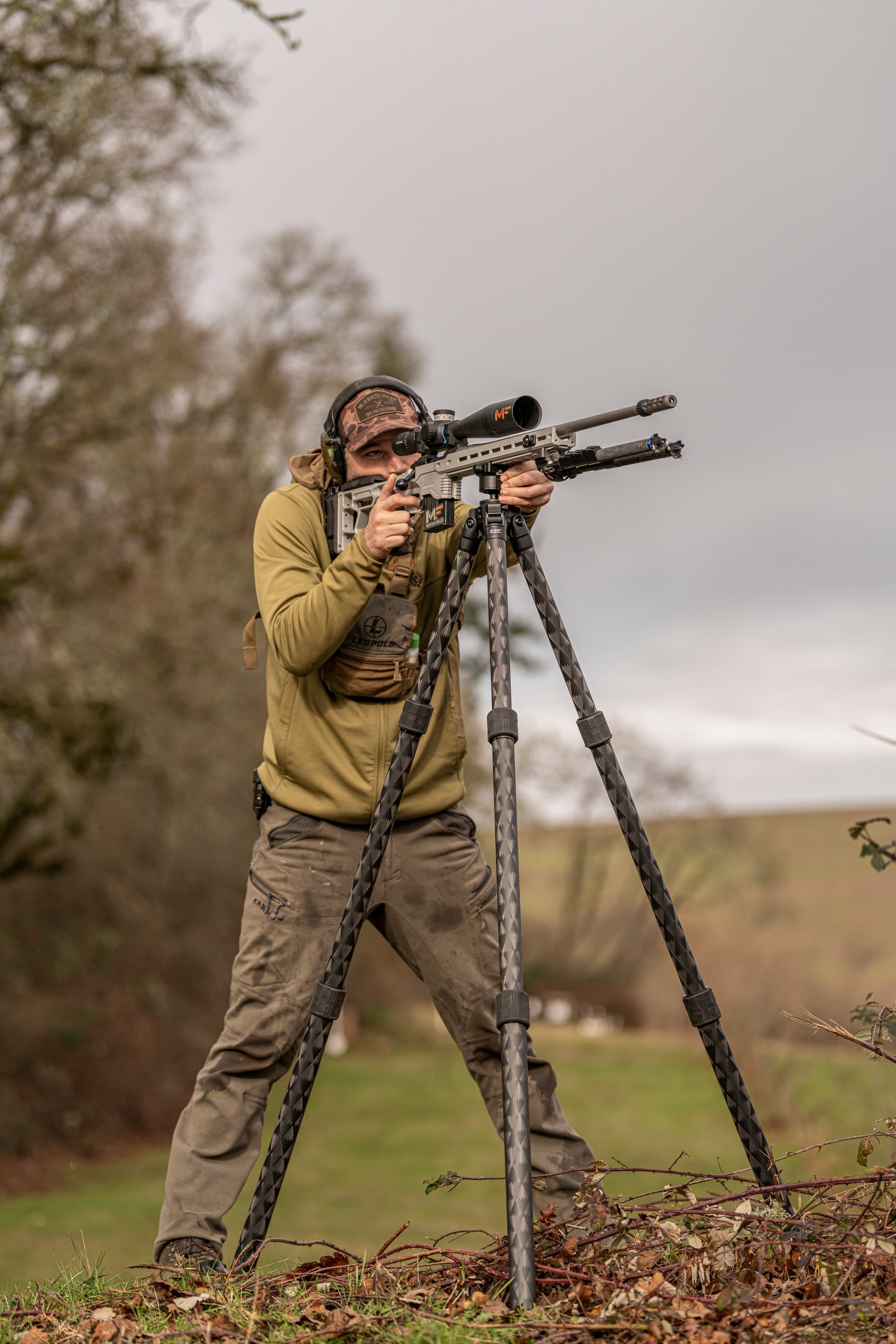 Leofoto X Mountain Forged Juggernaut S3