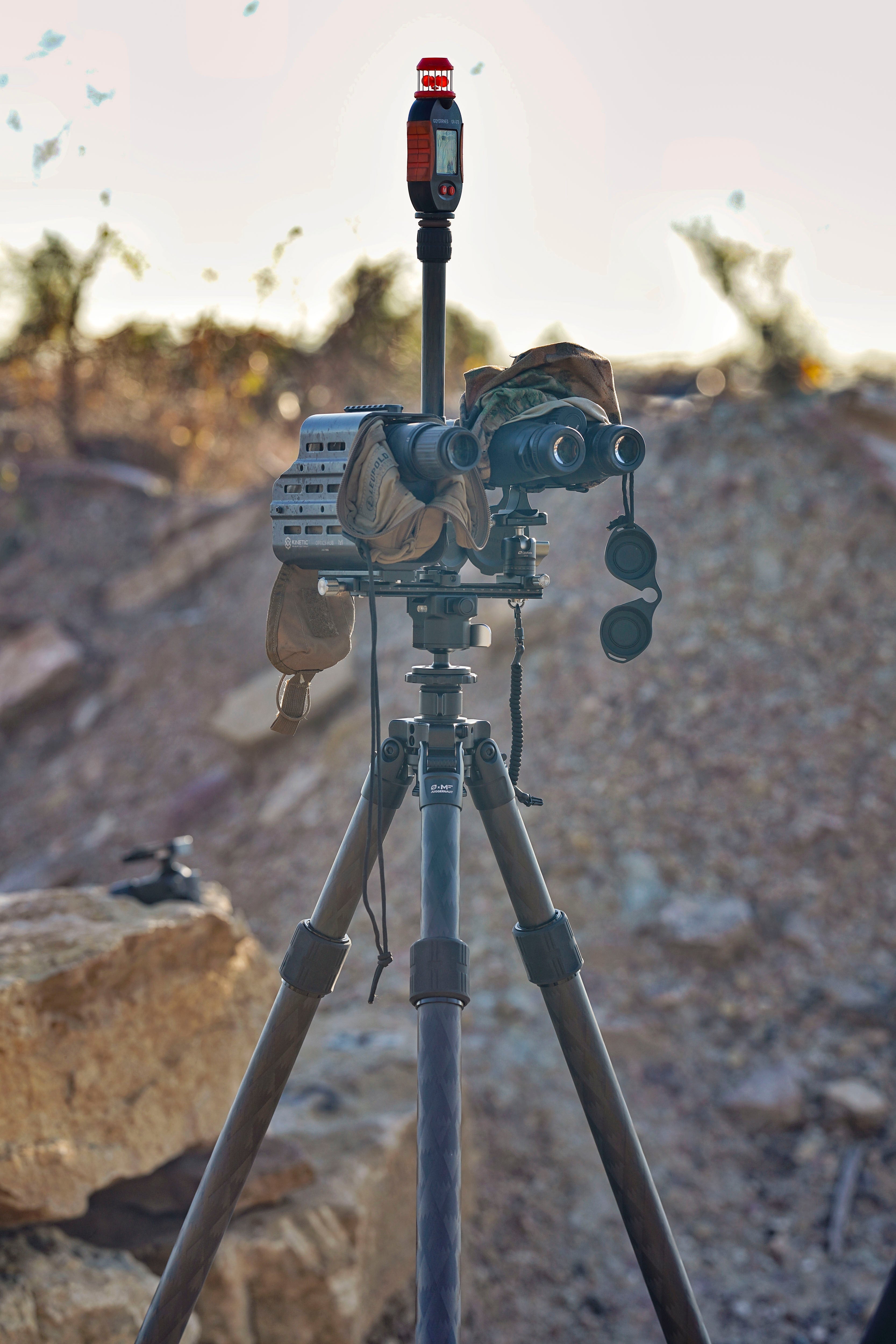 Leofoto X Mountain Forged Juggernaut S3