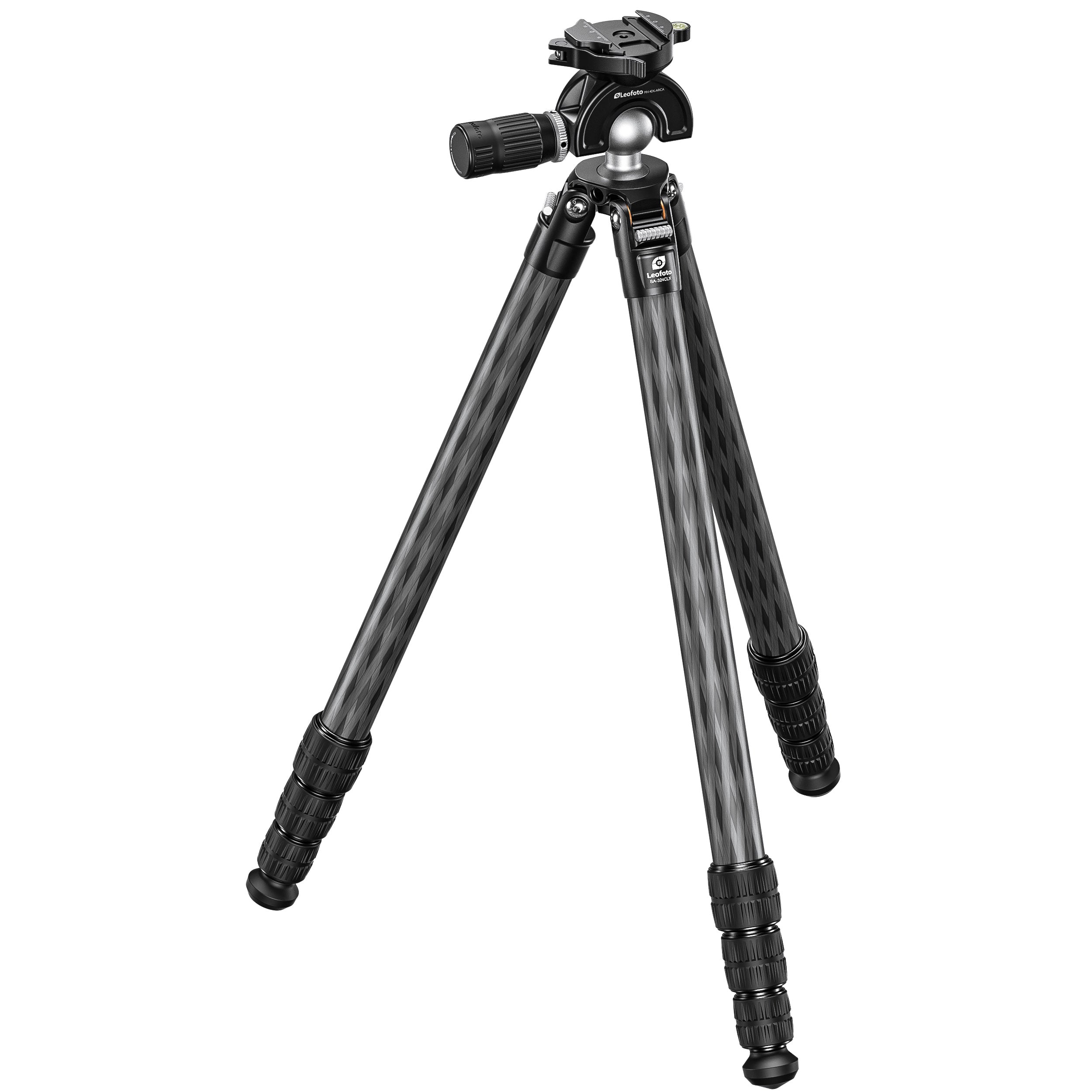 Leofoto SA-X+MH-X Outdoors Tripod with Dynamic Ball Head Set | SA-X & 3/8"