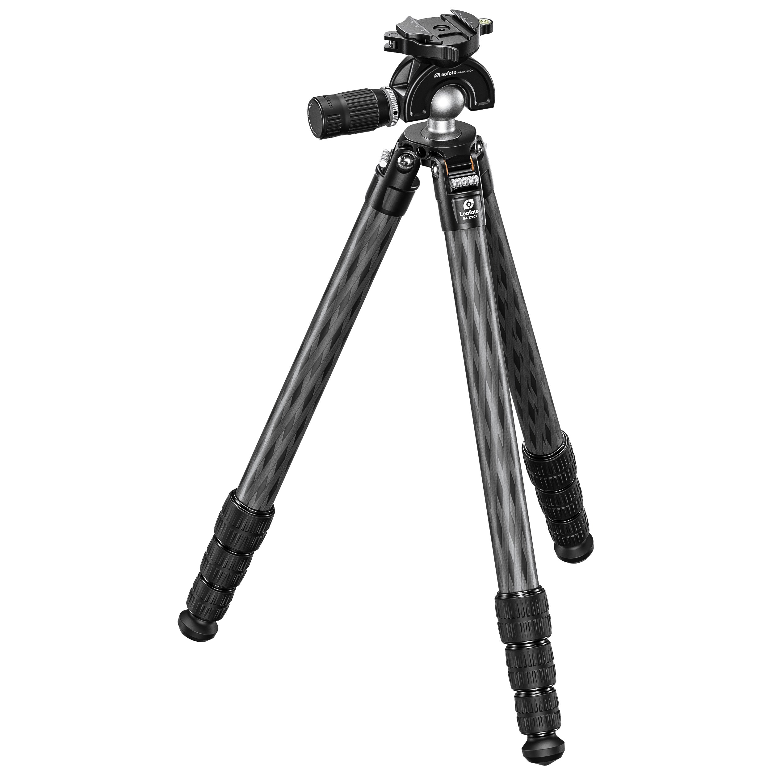 Leofoto SA-X+MH-X Outdoors Tripod with Dynamic Ball Head Set | SA-X & 3/8"
