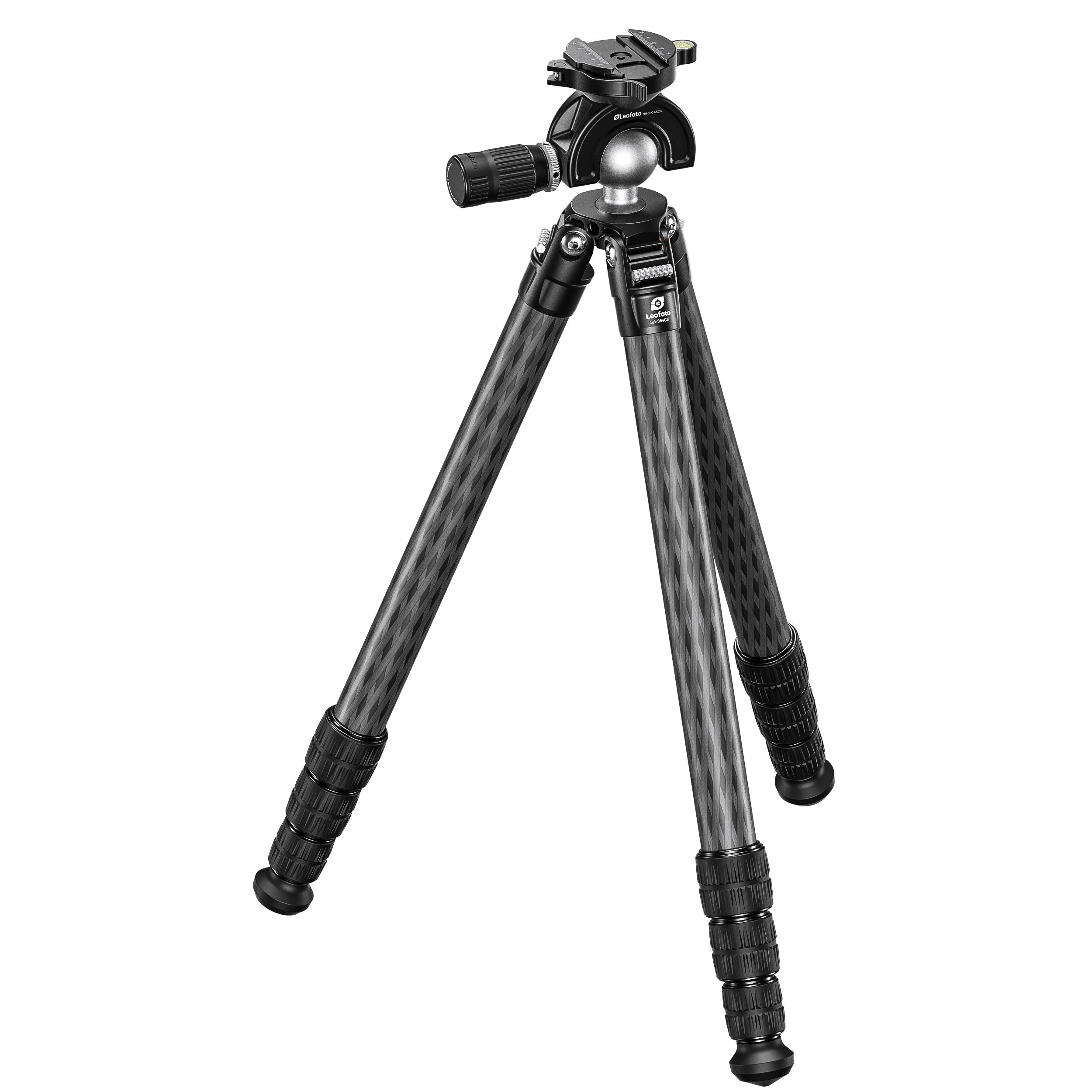 Leofoto SA-X+MH-X Outdoors Tripod with Dynamic Ball Head Set | SA-X & 3/8"