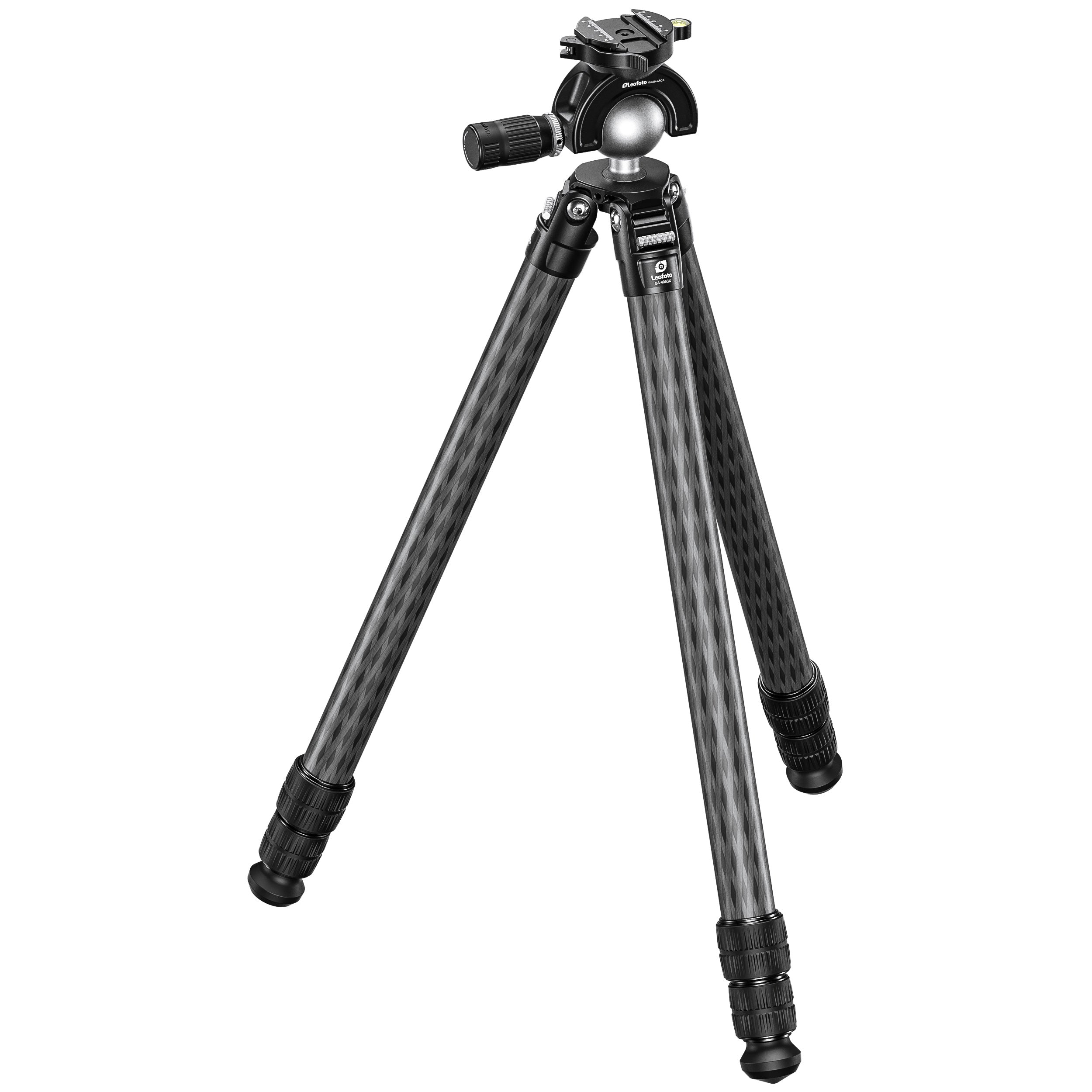 Leofoto SA-X+MH-X Outdoors Tripod with Dynamic Ball Head Set | SA-X & 3/8"