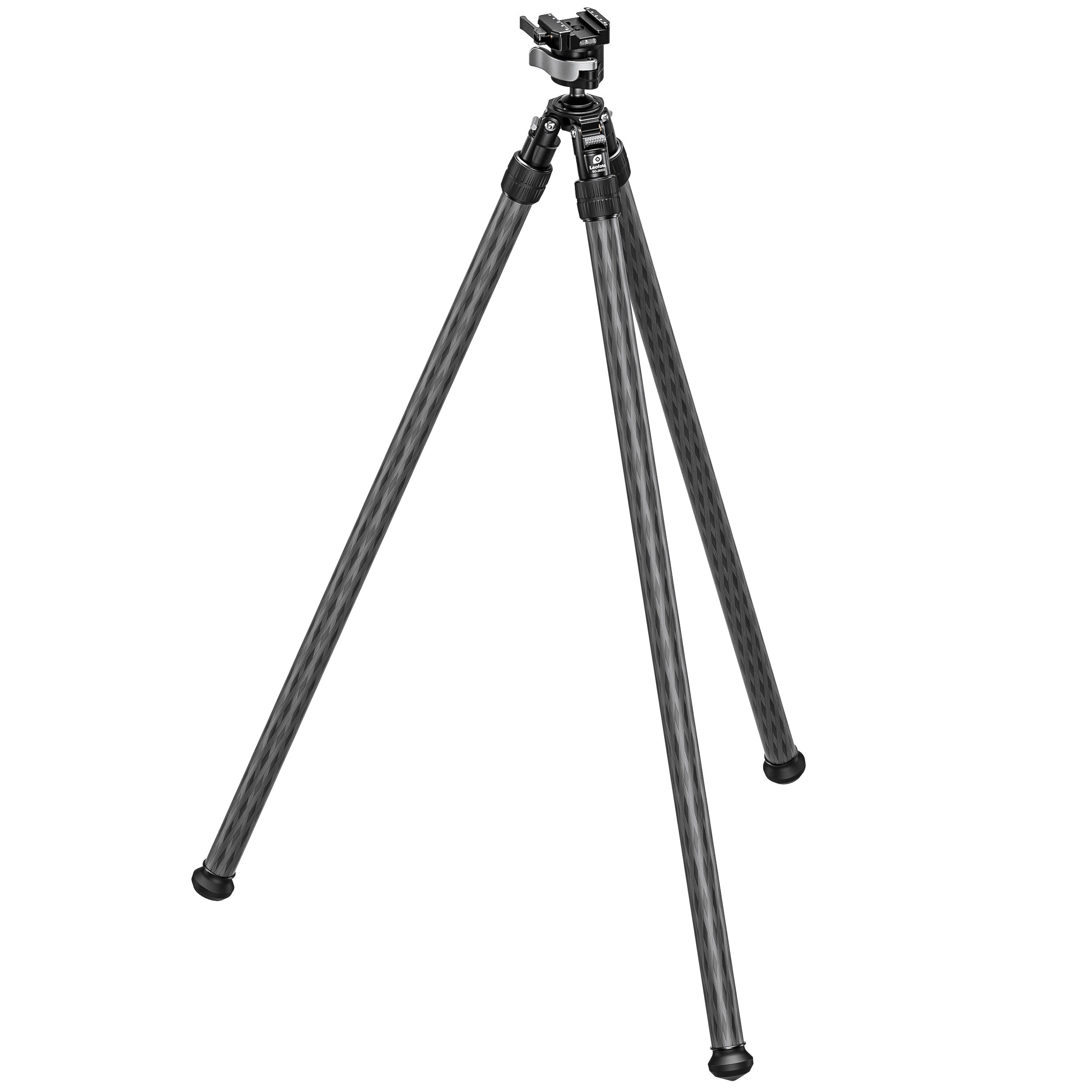 Leofoto SO-282CX Inverted Outdoors Series Carbon Fiber Tripod with FIXED Apex/Platform