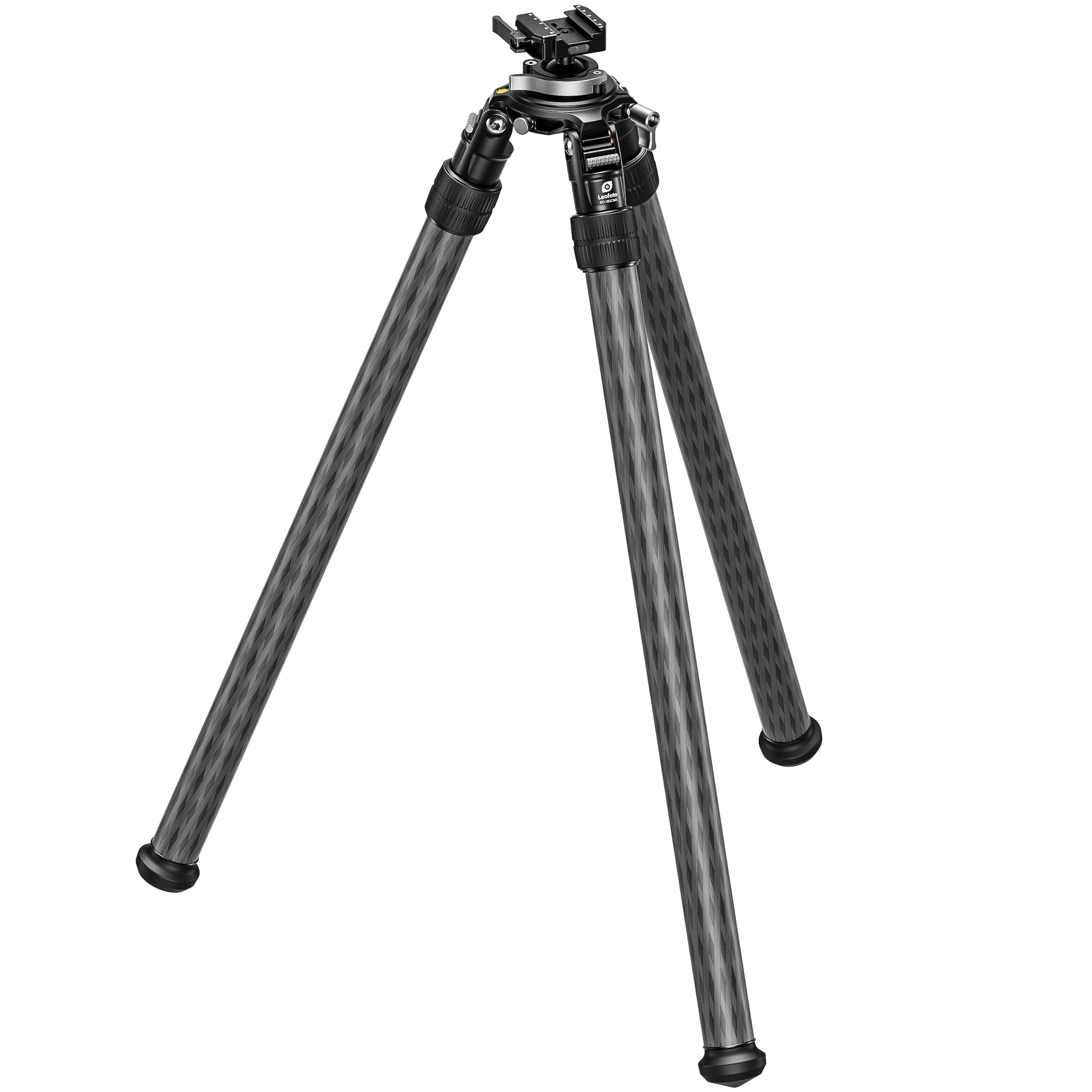 Leofoto SO-322CX Inverted Outdoors Series Carbon Fiber Tripod with 75mm Bowl + Platform