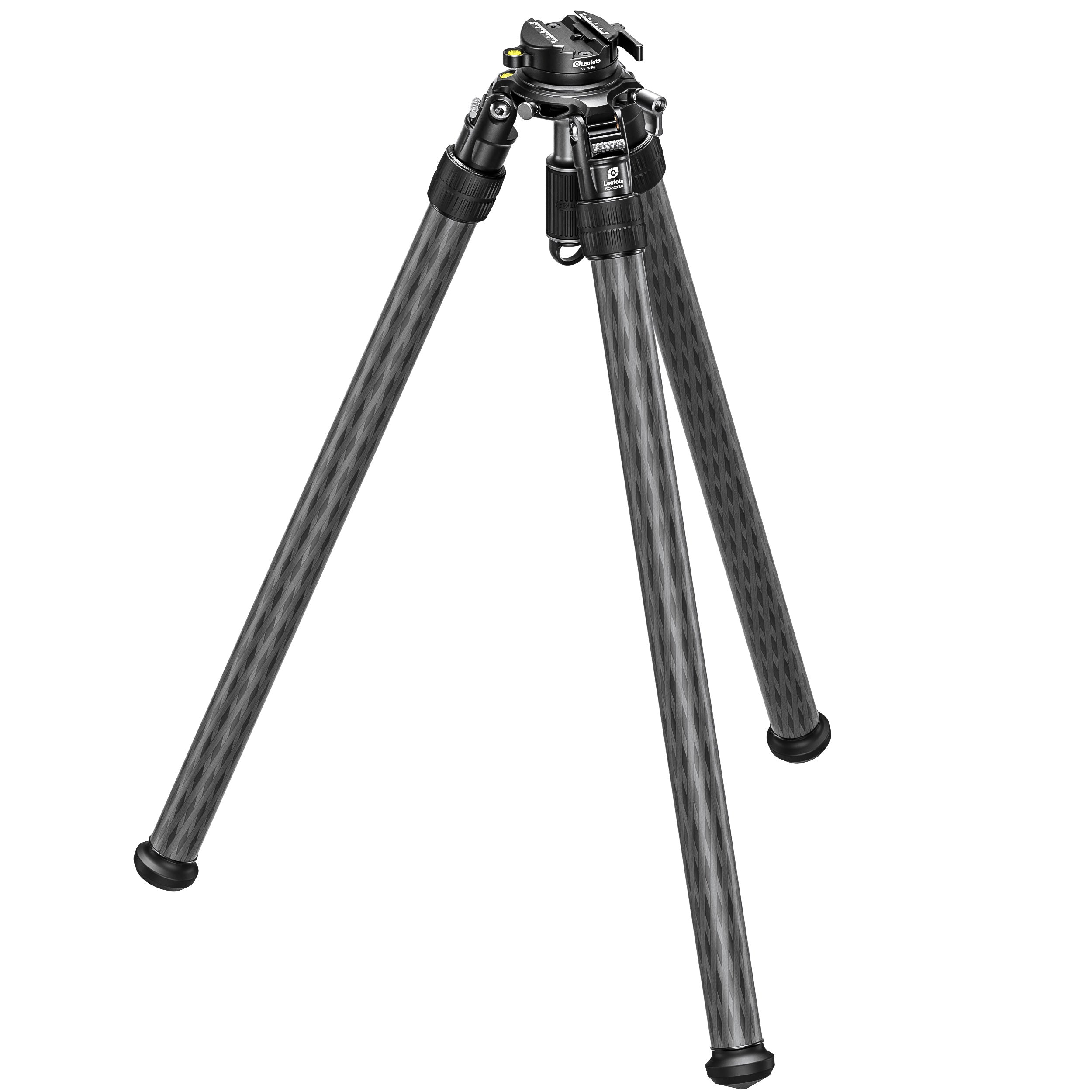 Leofoto SO-322CX Inverted Outdoors Series Carbon Fiber Tripod with 75mm Bowl + Platform