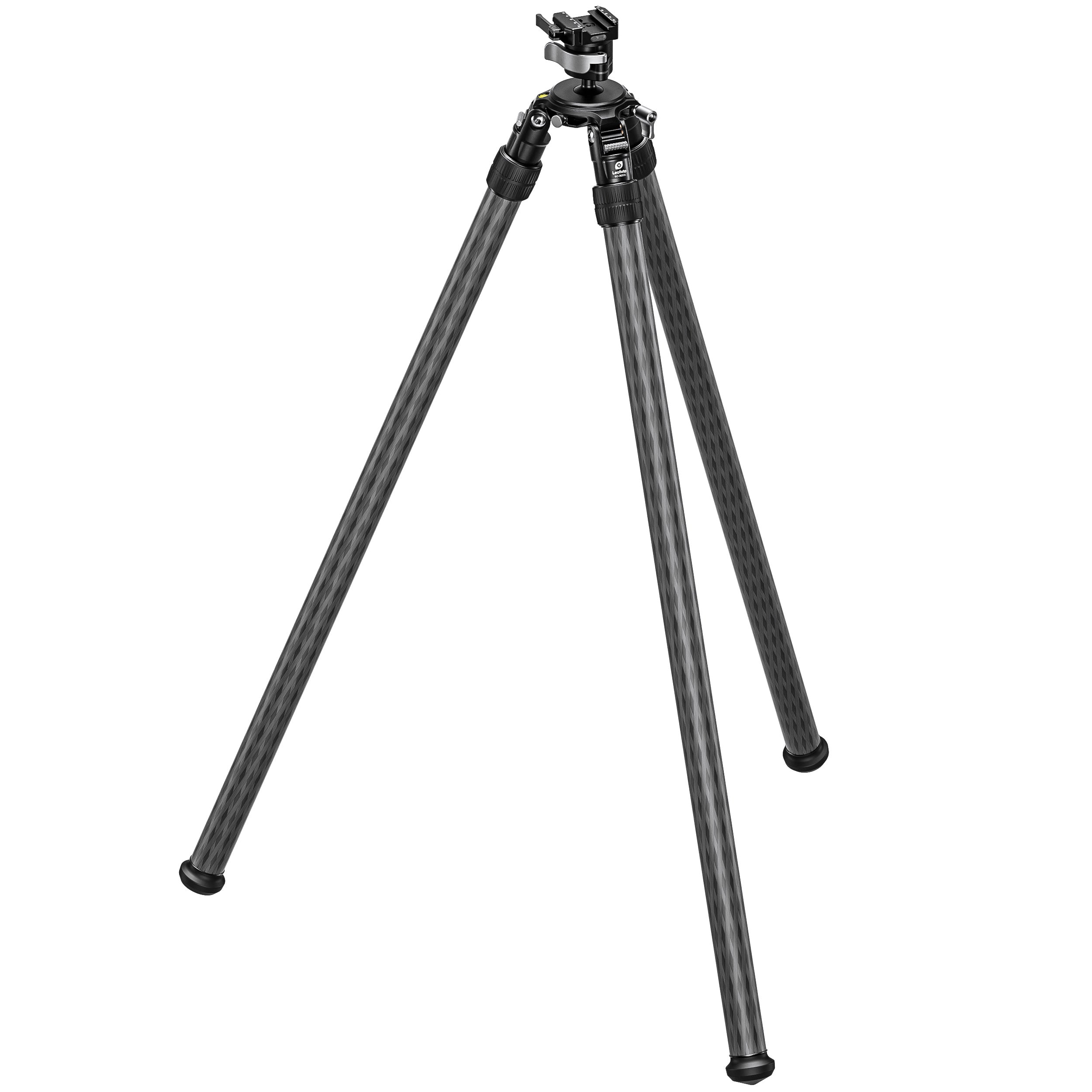 Leofoto SO-322CX Inverted Outdoors Series Carbon Fiber Tripod with 75mm Bowl + Platform