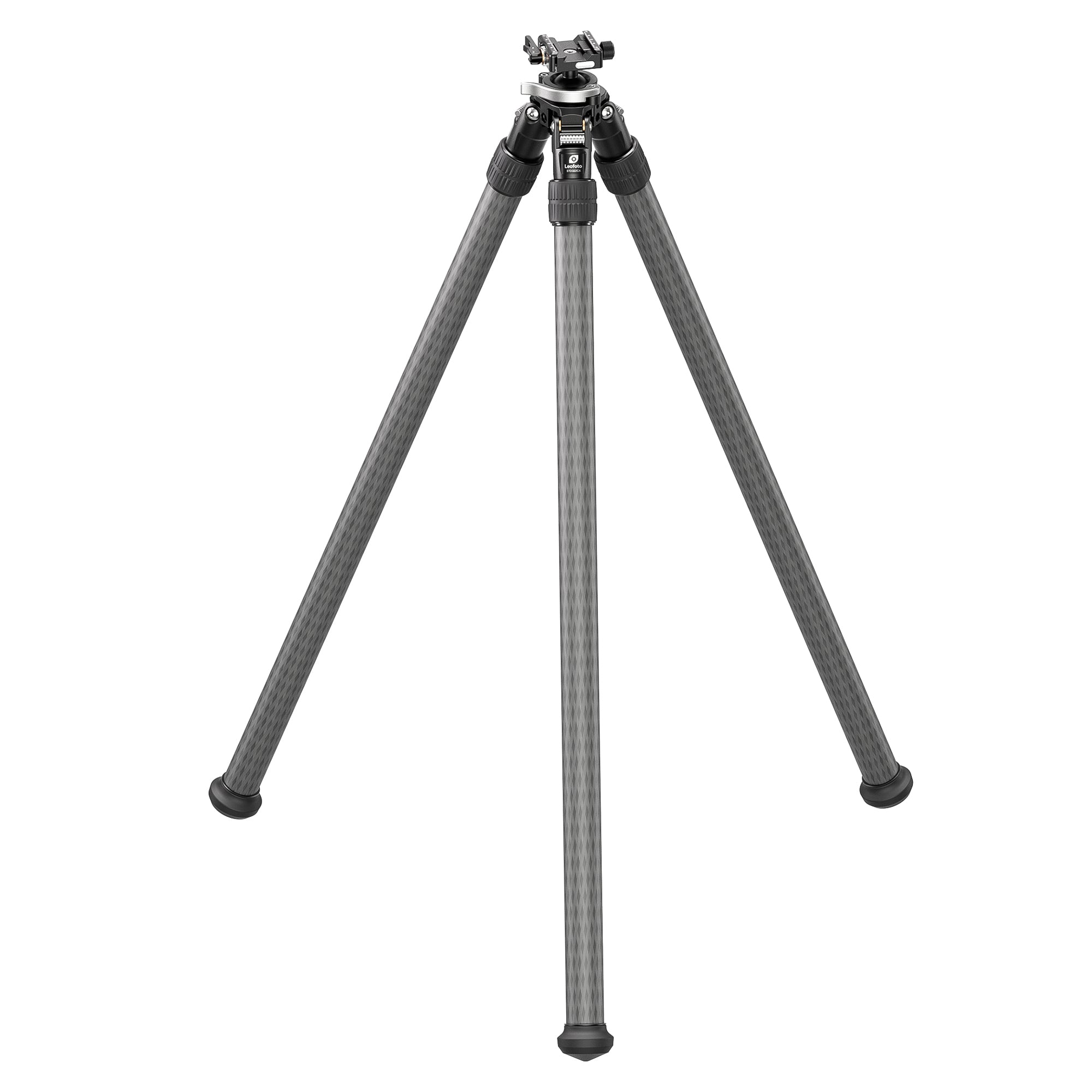 Leofoto STO-322CX Inverted Outdoors Series Carbon Fiber Tripod with Integrated Lever-Control Ballhead | Leg Tube Diameter: 32/36 mm