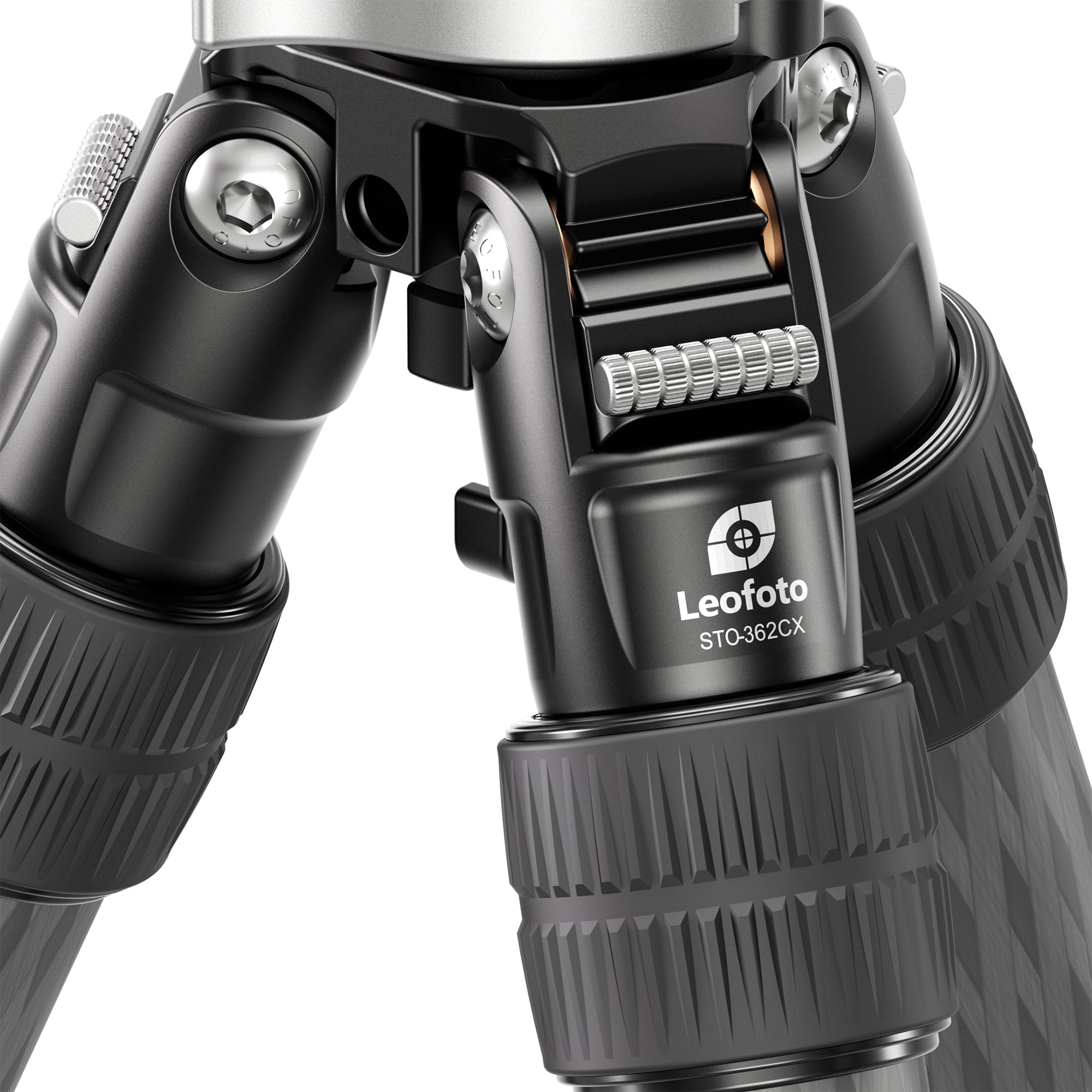 Leofoto STO-362CX Inverted Outdoors Series Carbon Fiber Tripod with Integrated Lever-Control Ballhead | Leg Tube Diameter: 36/40 mm