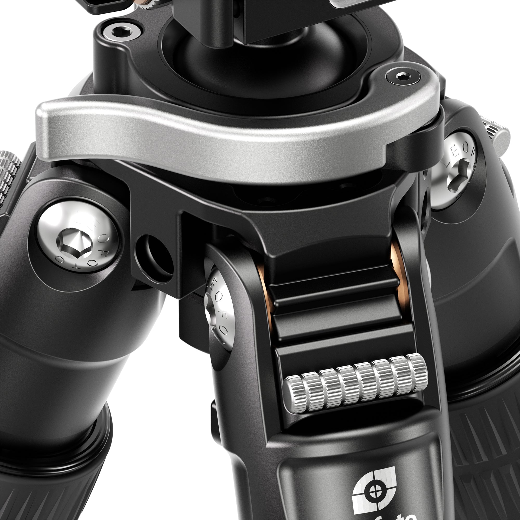 Leofoto STO-362CX Inverted Outdoors Series Carbon Fiber Tripod with Integrated Lever-Control Ballhead | Leg Tube Diameter: 36/40 mm