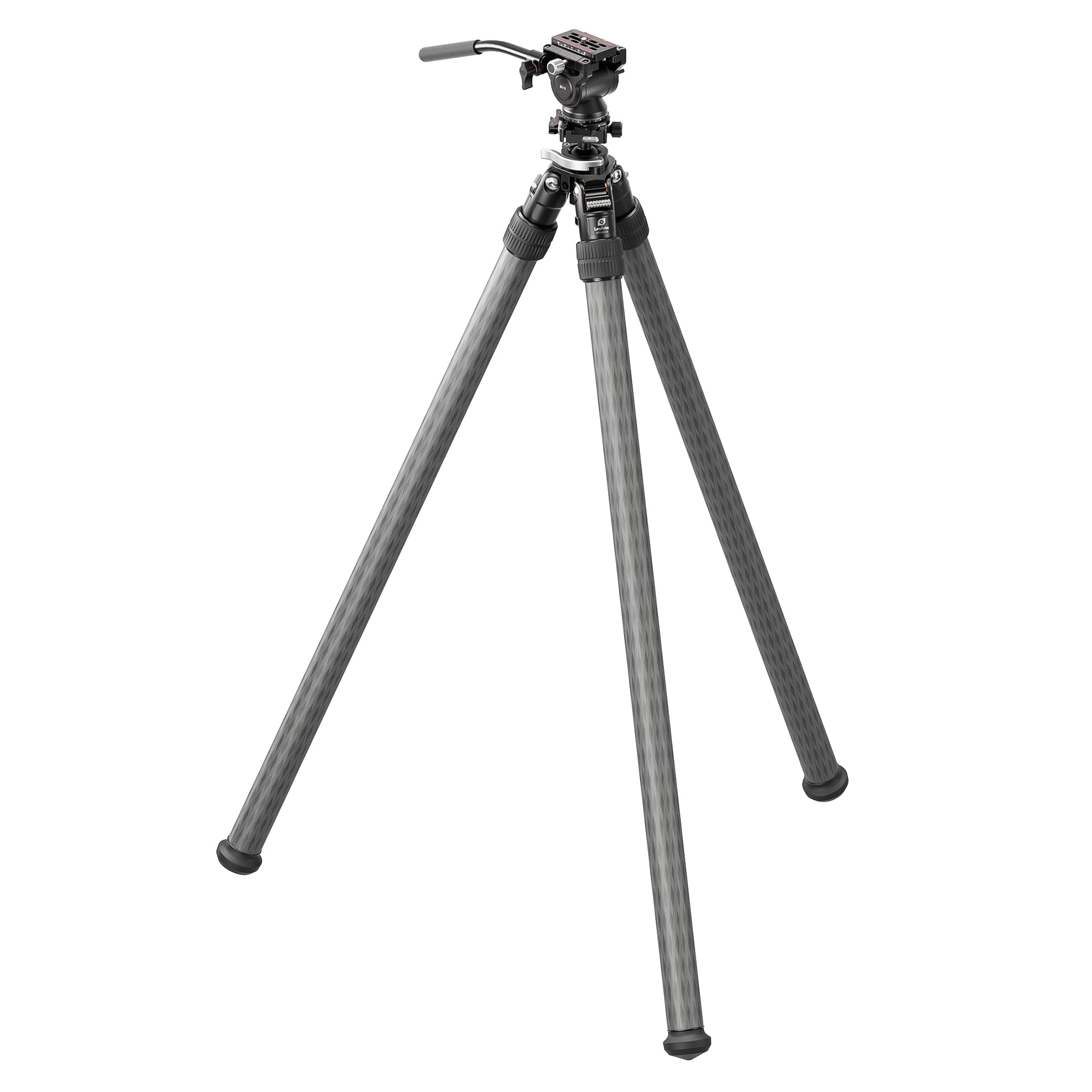 Leofoto STO-362CX Inverted Outdoors Series Carbon Fiber Tripod with Integrated Lever-Control Ballhead | Leg Tube Diameter: 36/40 mm