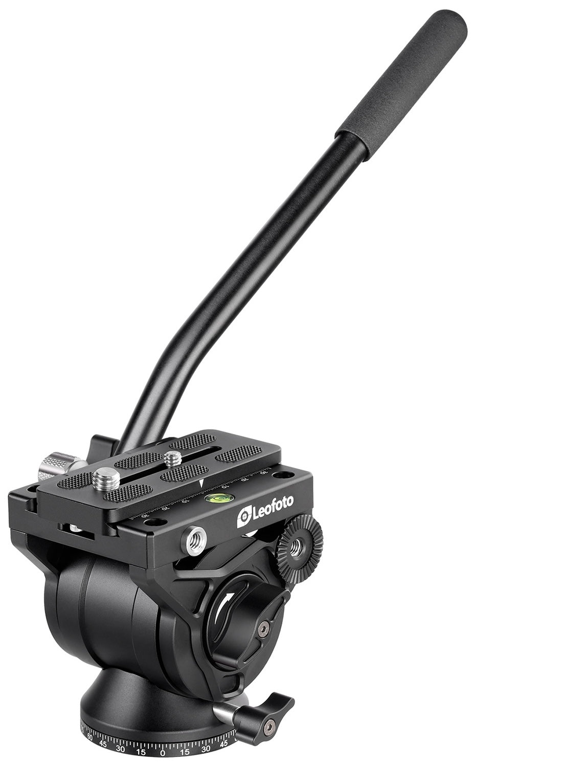 Leofoto BV-10 (Knob Clamp) / BV-10L (Lever-Release Clamp) Fluid Video Head - Arca Standard