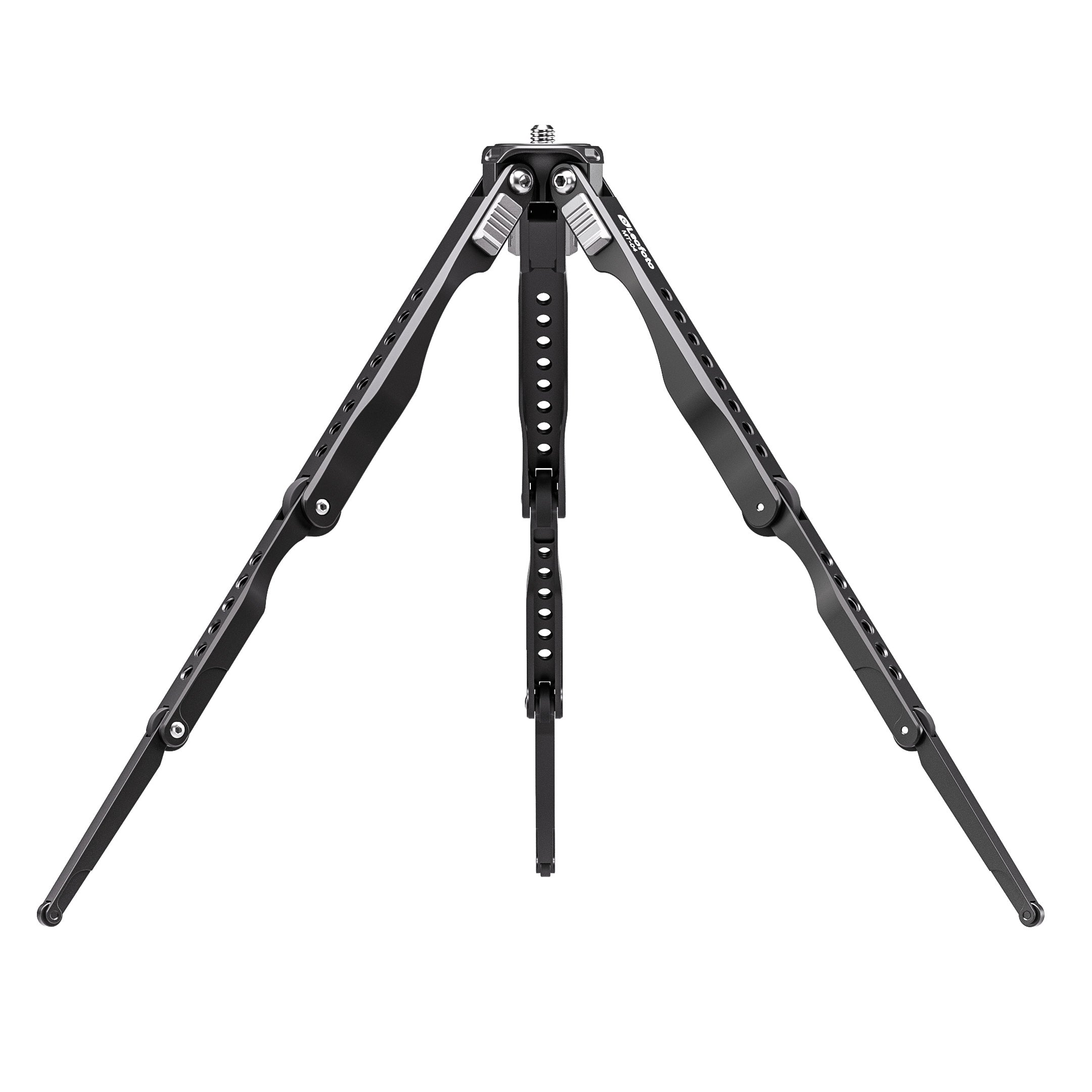 Leofoto MT-04 Folding Aluminum Mini Tripod with Bag
